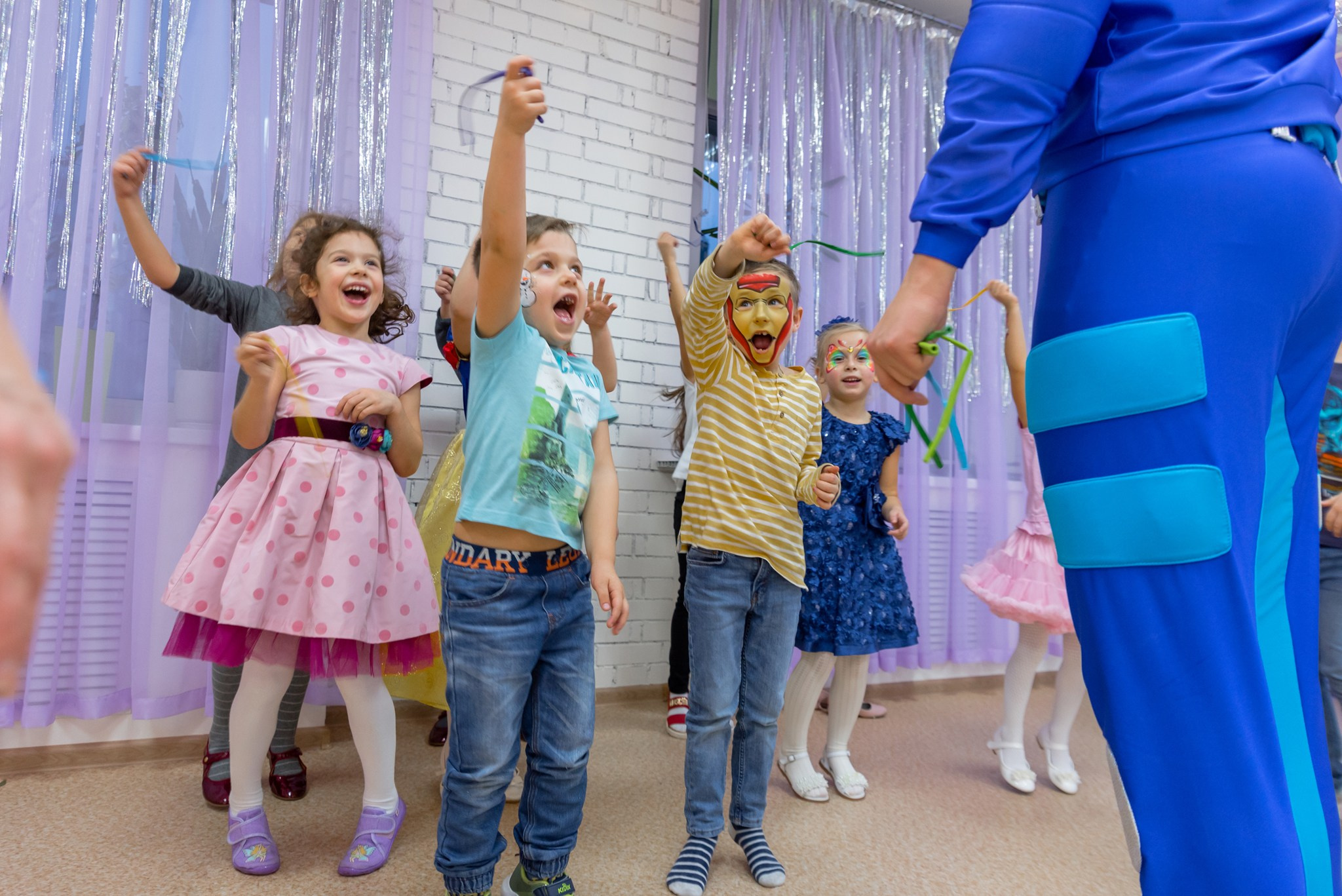 Открытие детского центра. Свадебный и семейный фотограф из Санкт-Петербурга Климов Анатолий