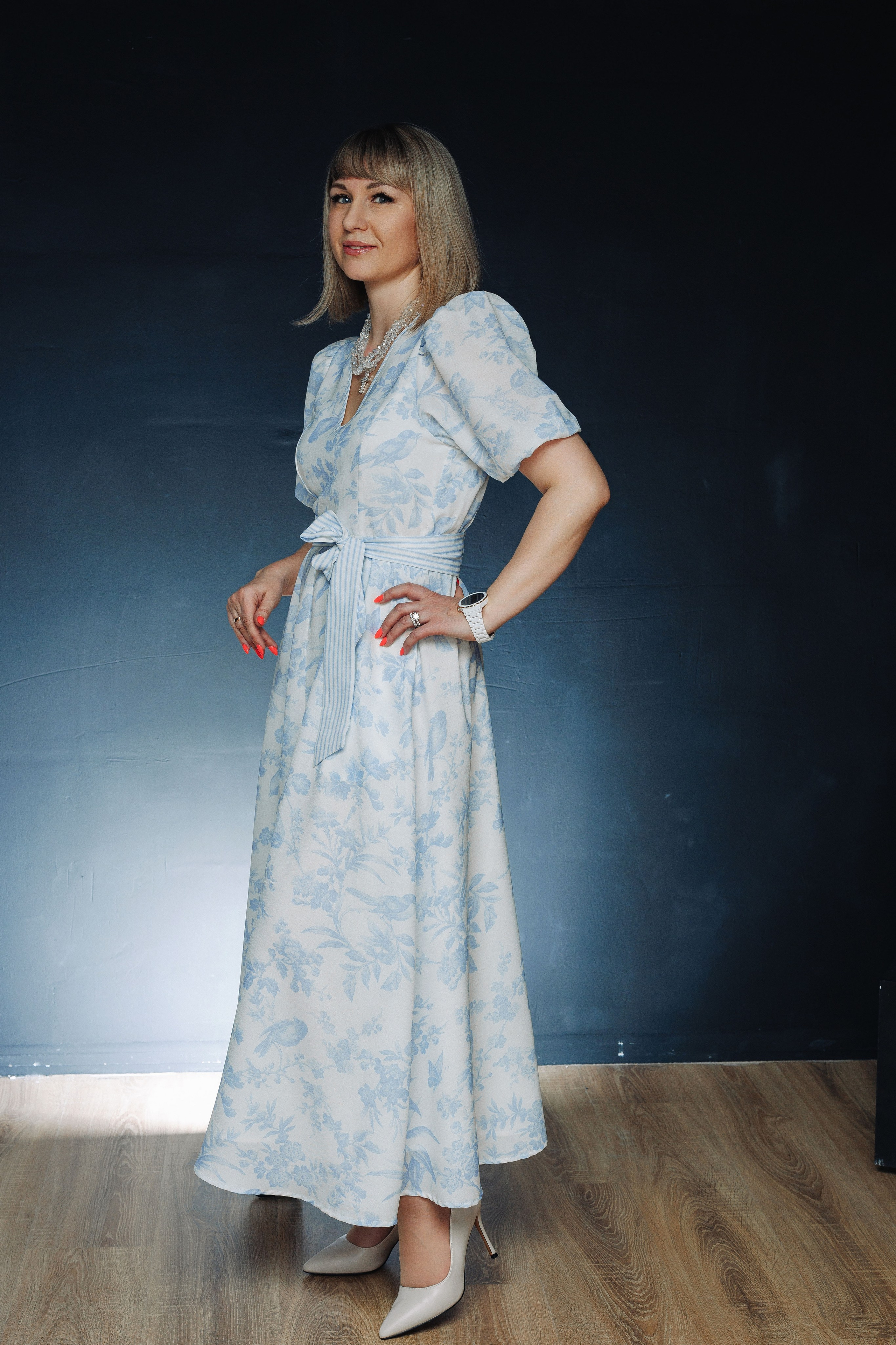 Предновогодняя  семейная съёмка 