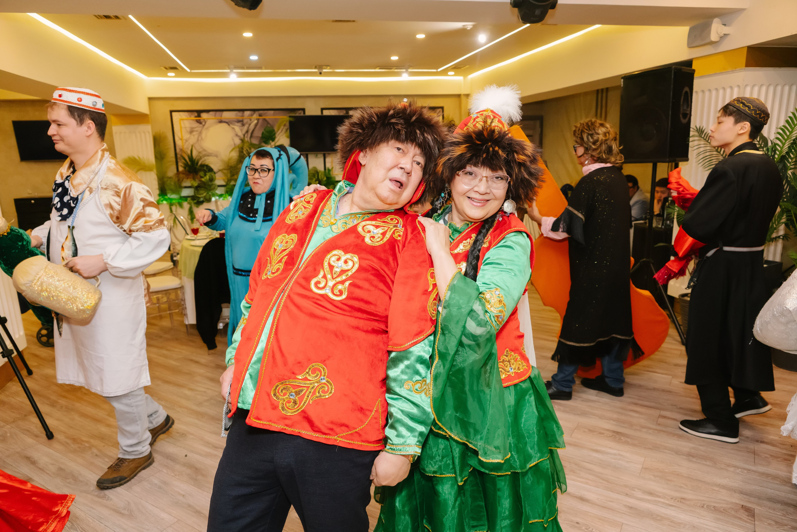 Юбилей. Профессиональная съемка в Алматы