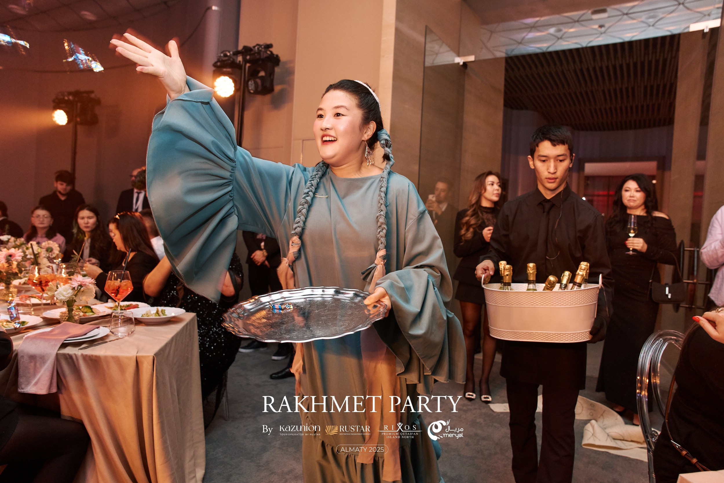 KazUnion Rahmet Party. Alim Alimov Fashion Photographer