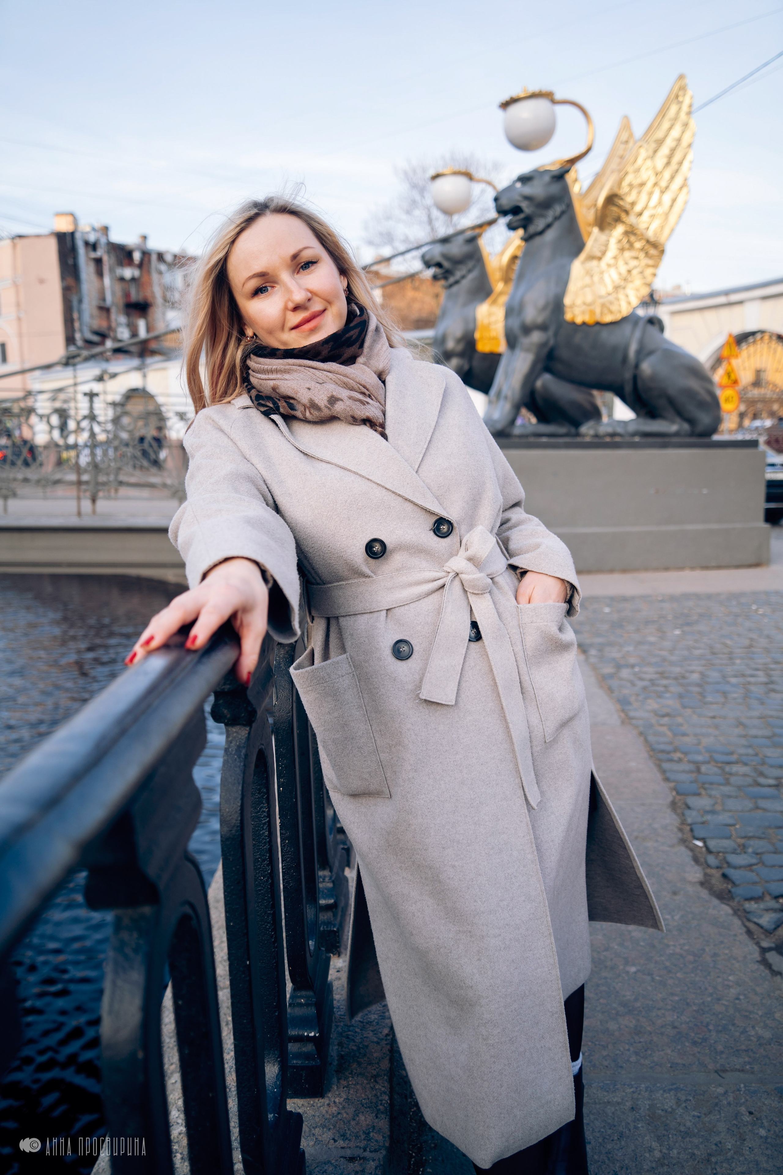 Прогулочная туристическая фотосессия. Ваш фотограф в Санкт-Петербурге Анна Просвирина