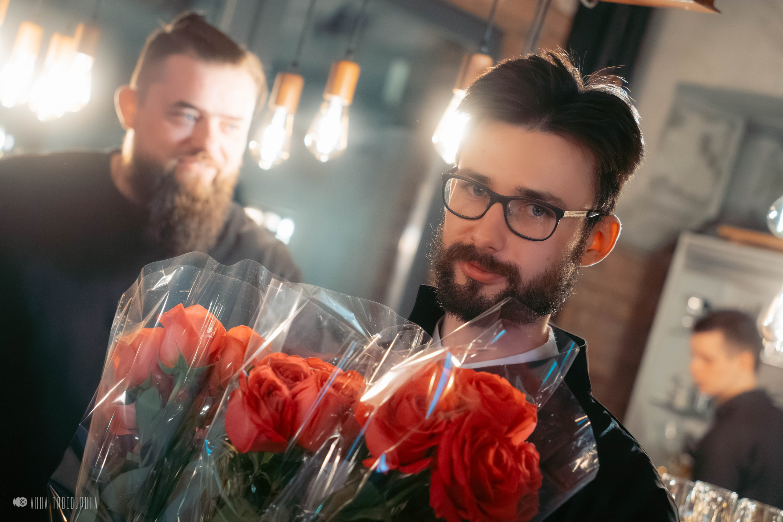 Новогодний корпоратив в вампирском стиле, ID Home. Ваш фотограф в Санкт-Петербурге Анна Просвирина