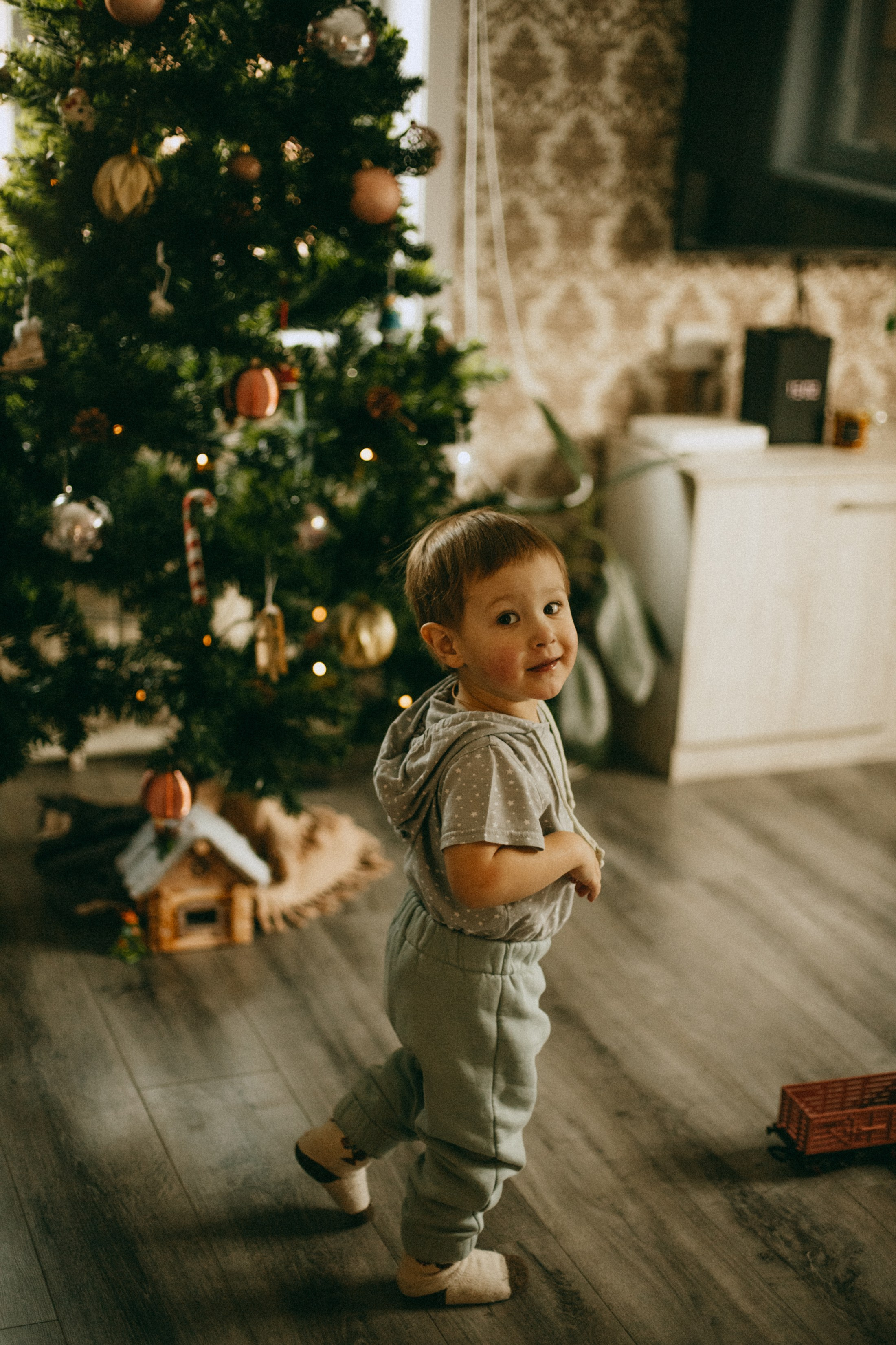 Новогодняя домашняя фотосессия. Фотограф Наталья Кургина Слюдянка Иркутск