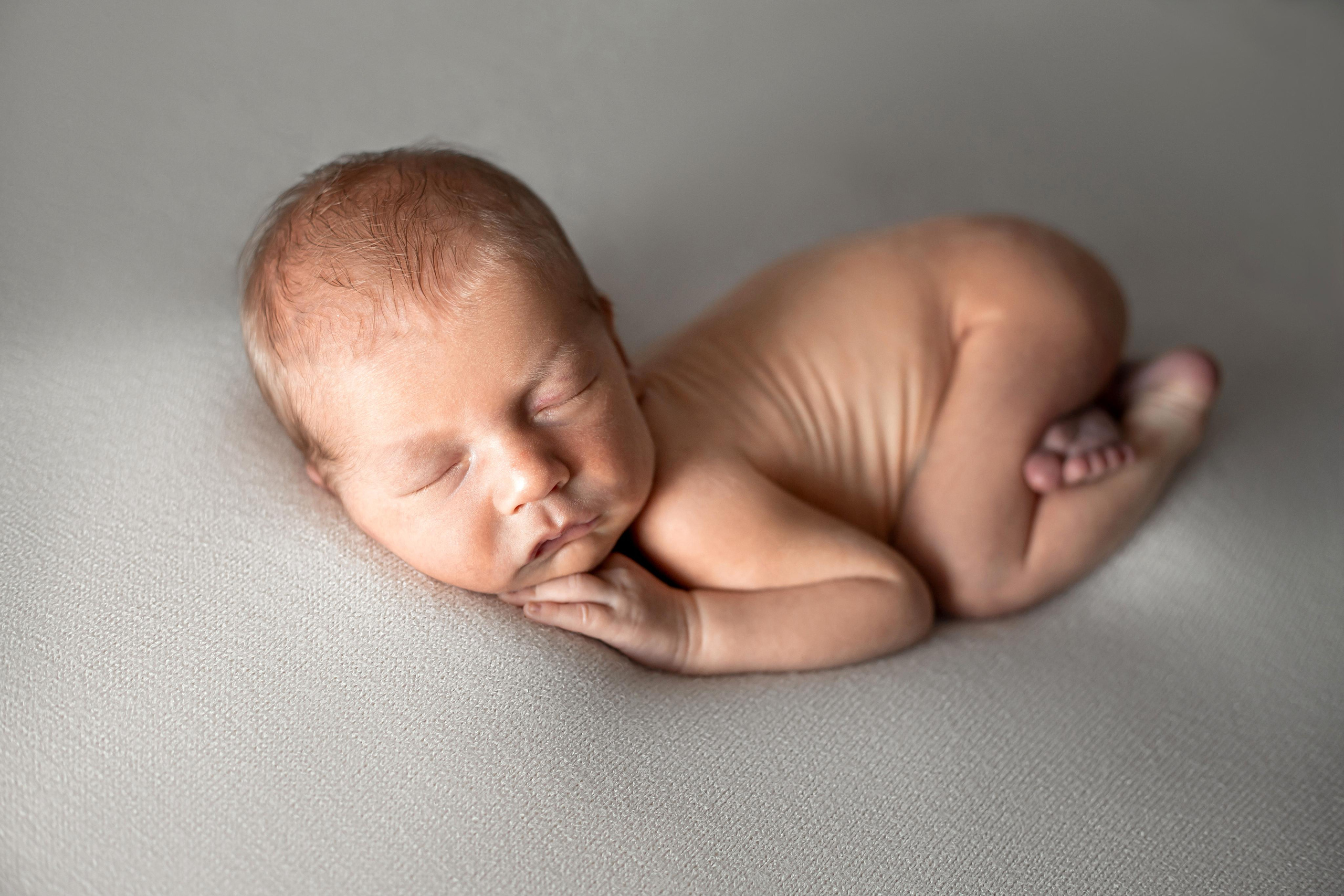 Новорожденные Naturally. Детский фотограф в Москве и Московской области