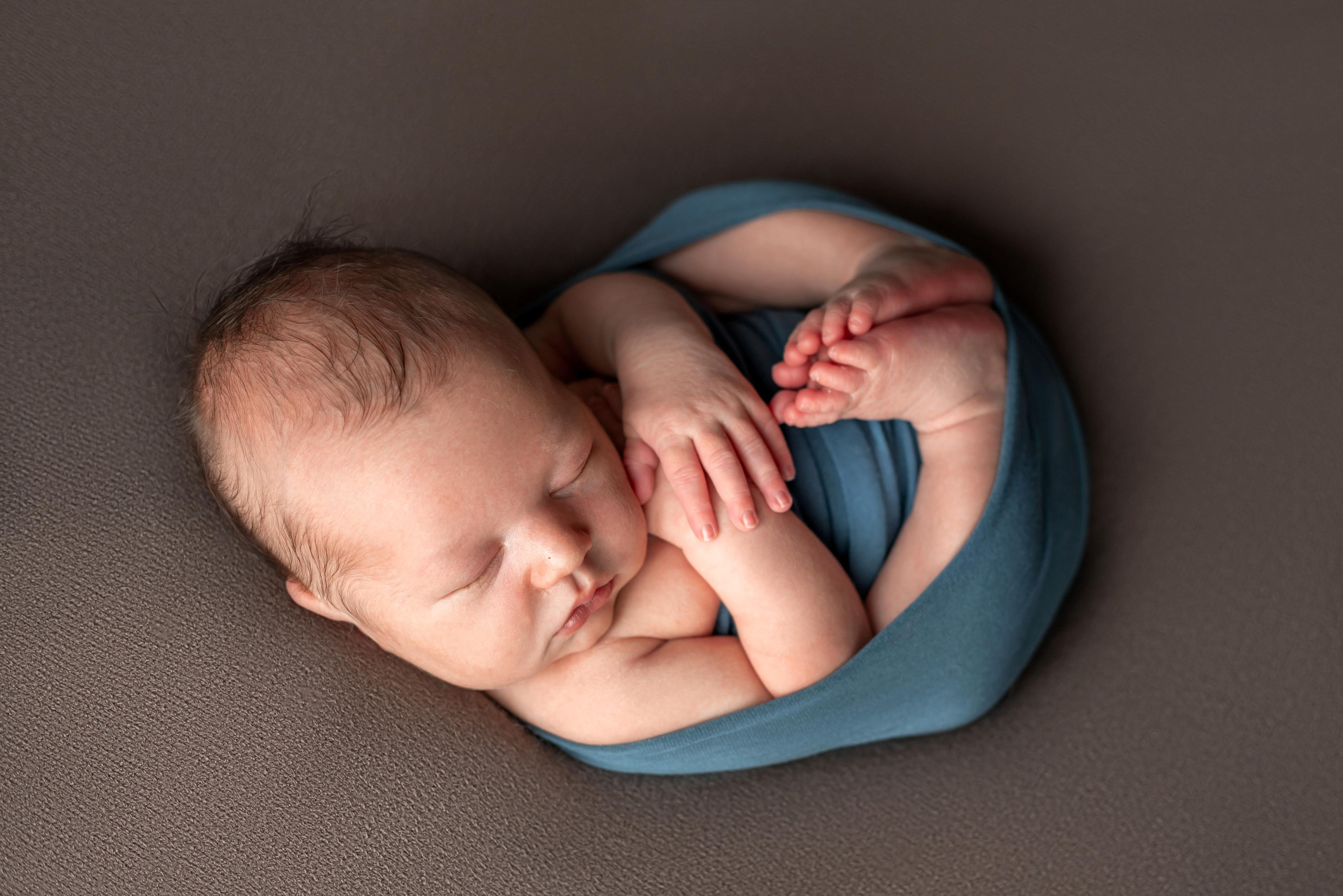 Новорожденные. Детский фотограф в Москве и Московской области