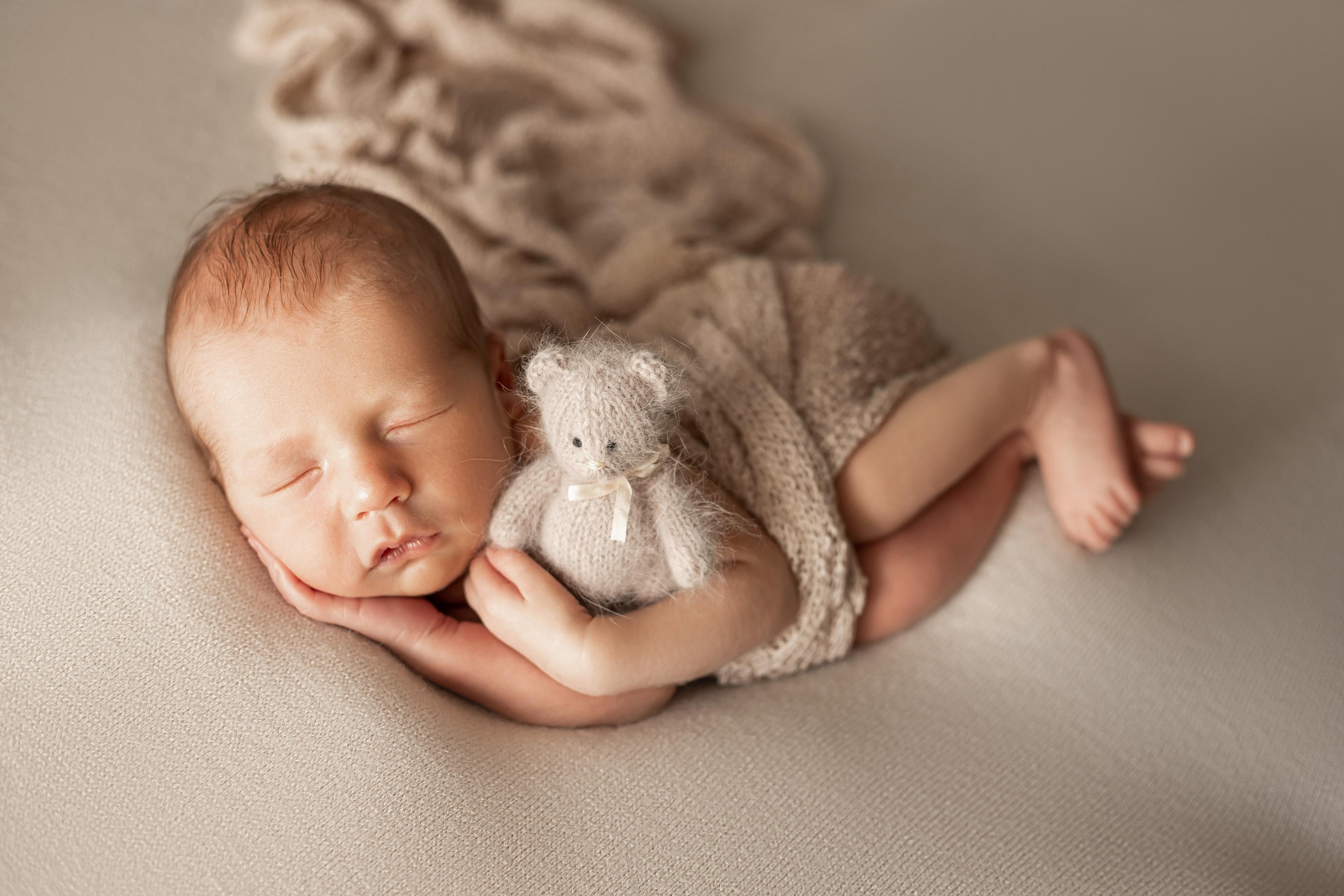 Новорожденные. Детский фотограф в Москве и Московской области