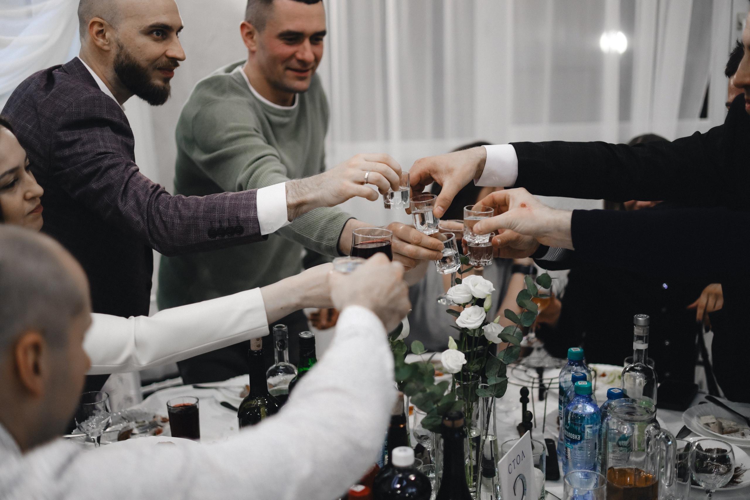 Вадим & Ольга Банкет. Фотограф Мария Лаенко