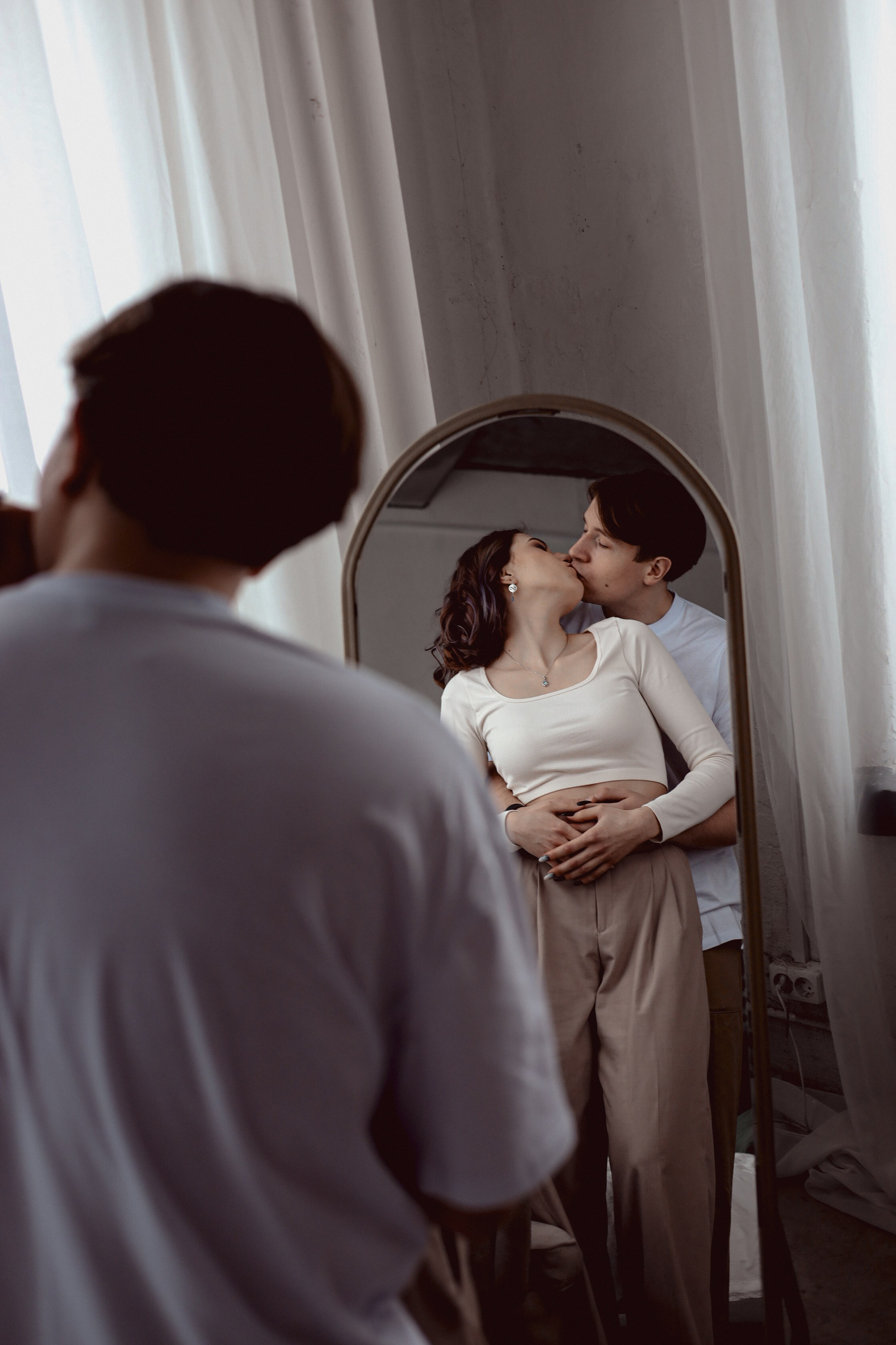 Георгий и Елена. Фотограф Мария Лаенко