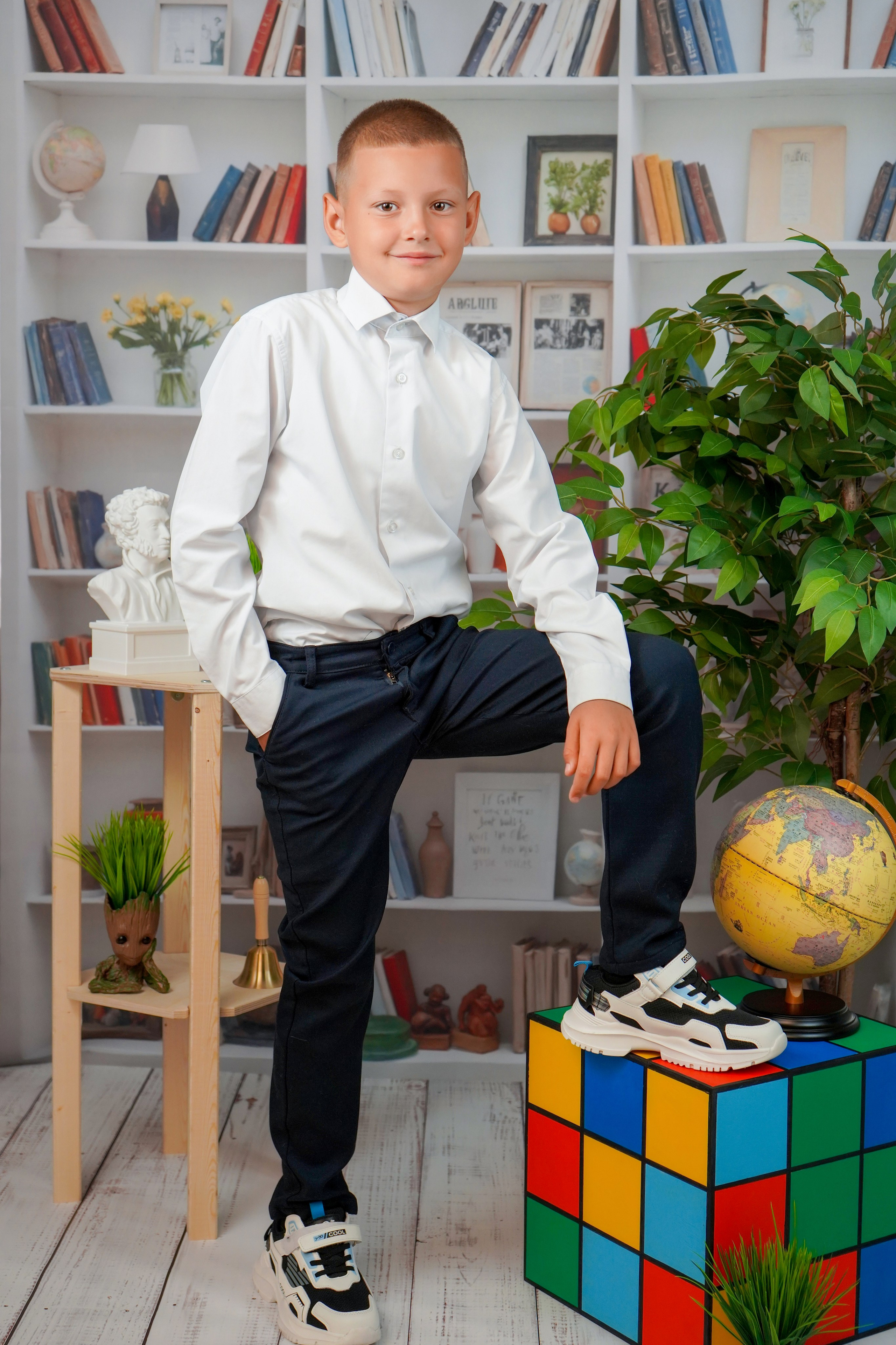 Белая Библиотека. БумальБум Выпускные альбомы