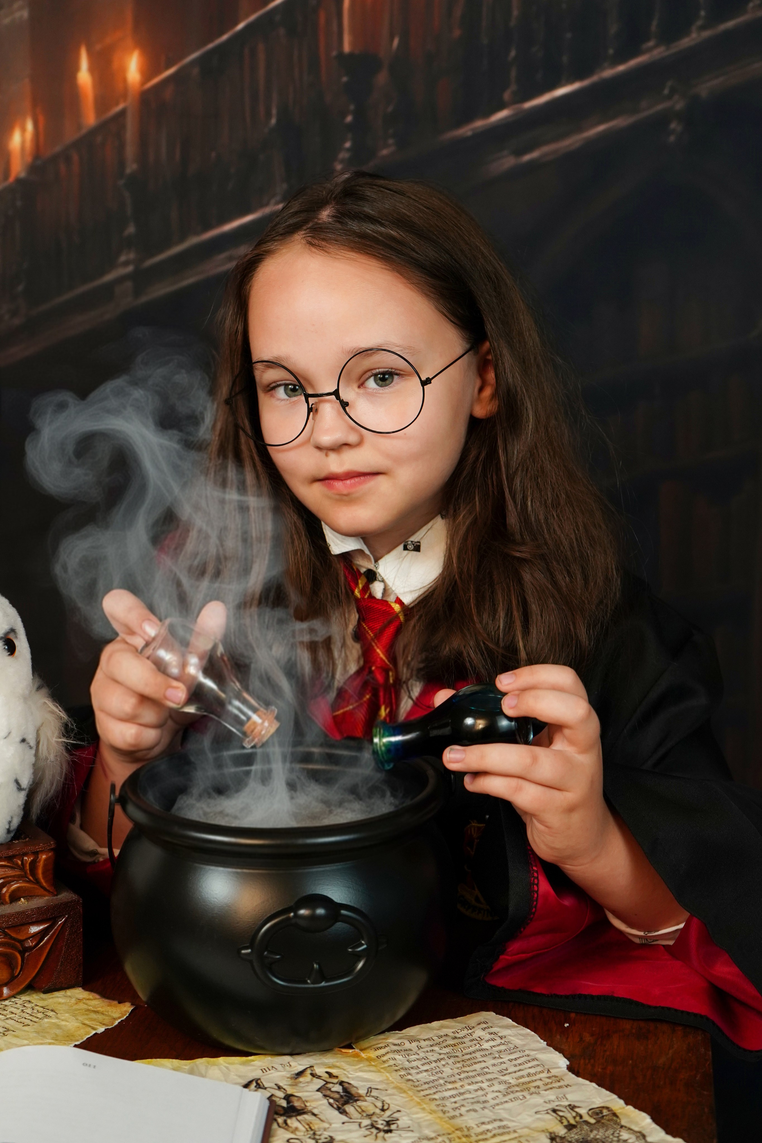 Гарри Поттер. БумальБум Выпускные альбомы