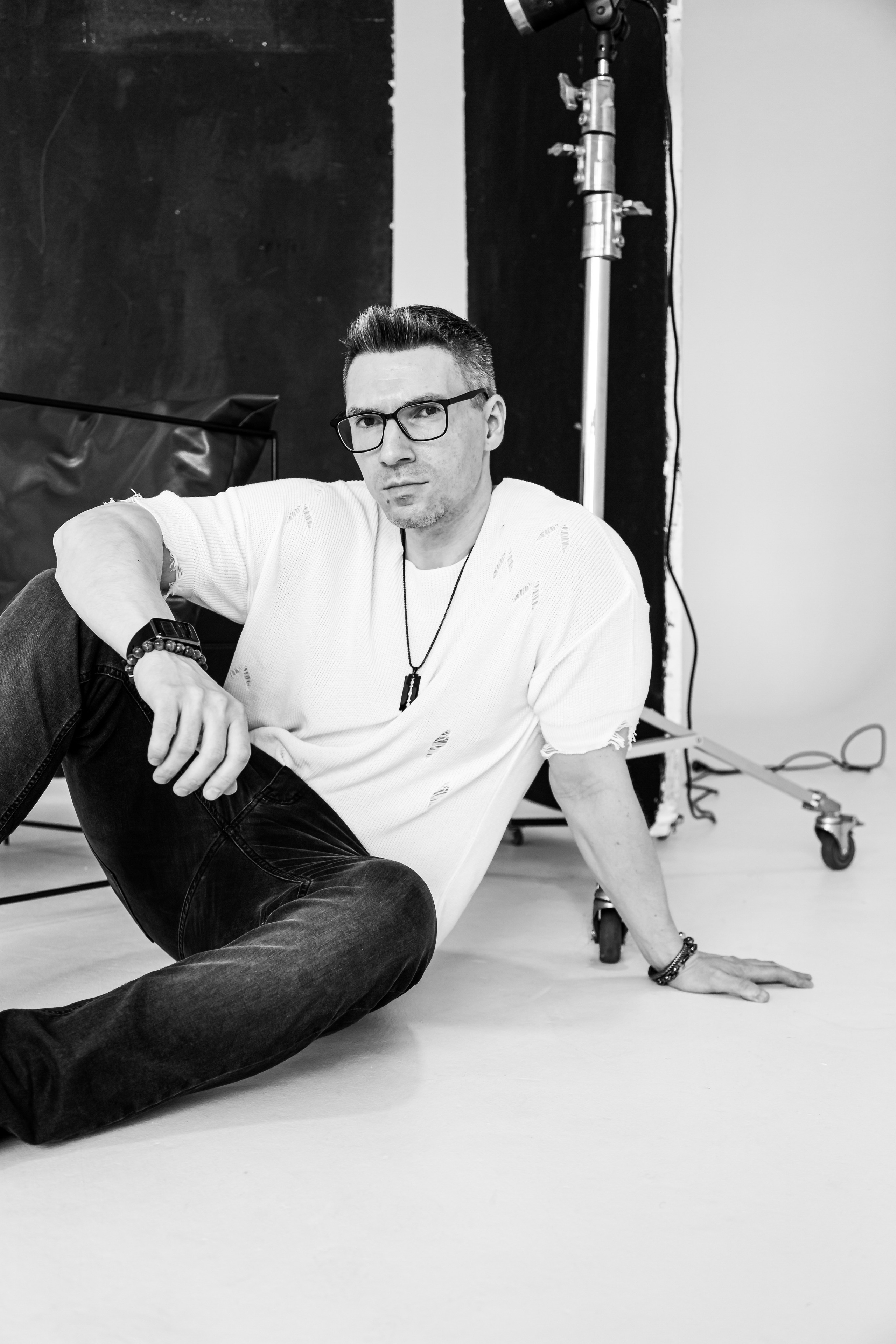 Мужской портрет. Фотограф Юлия Ржевская [Москва]