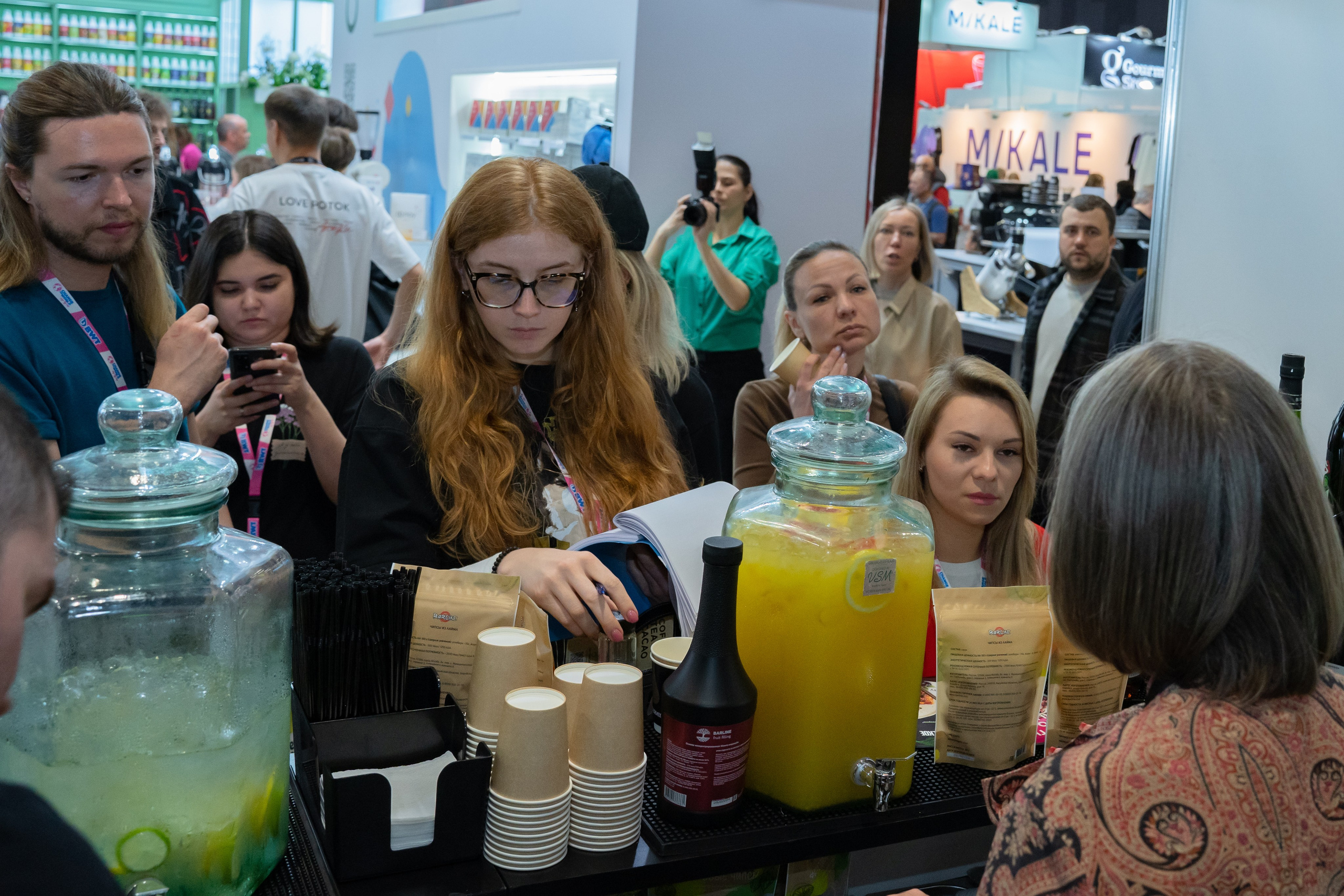 Чемпионат барменов Gineration Challenge 2024. Фото / Видеосъемка в Москве