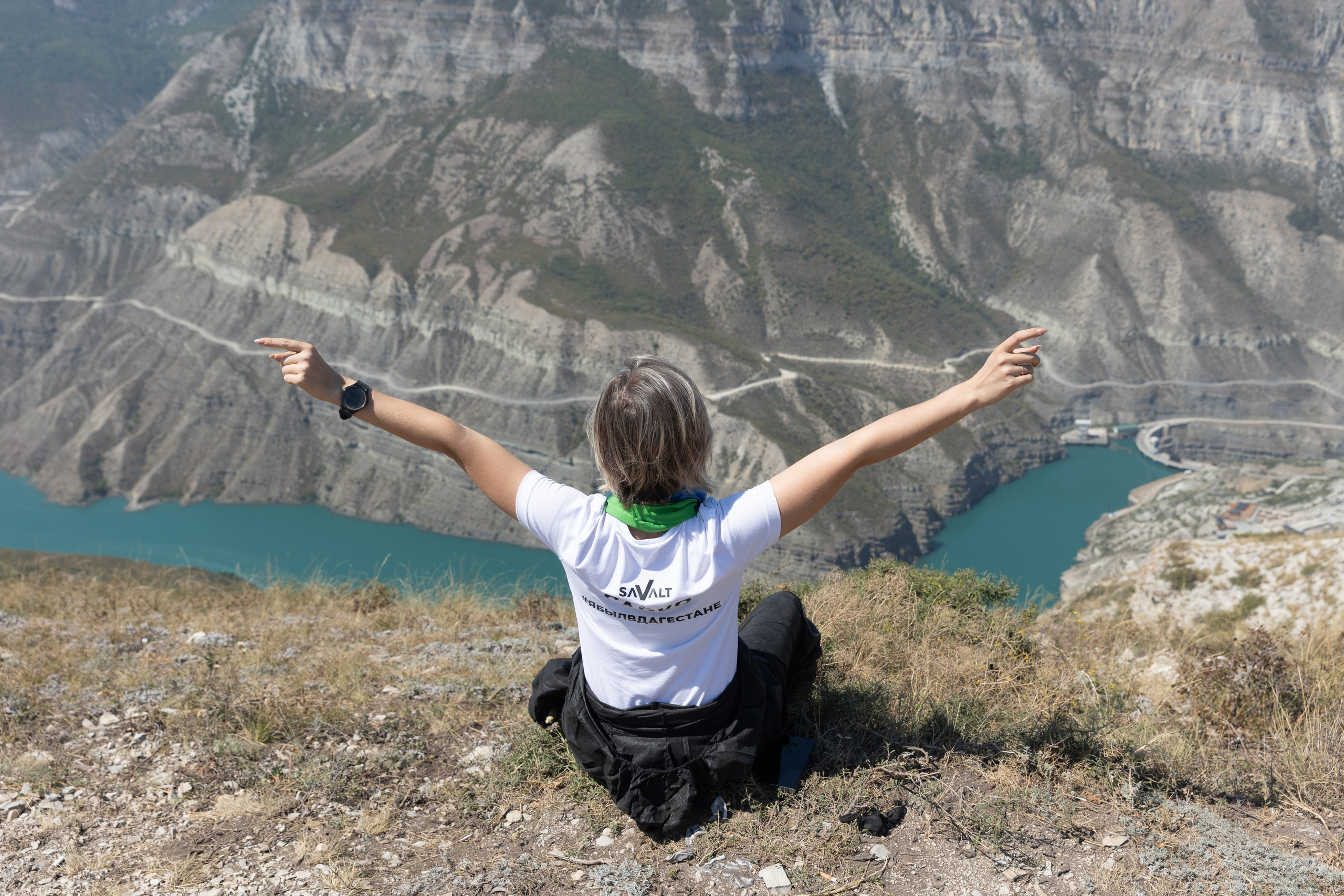 КамАЗ покоряет вершины Дагестана. Omar Shapiev