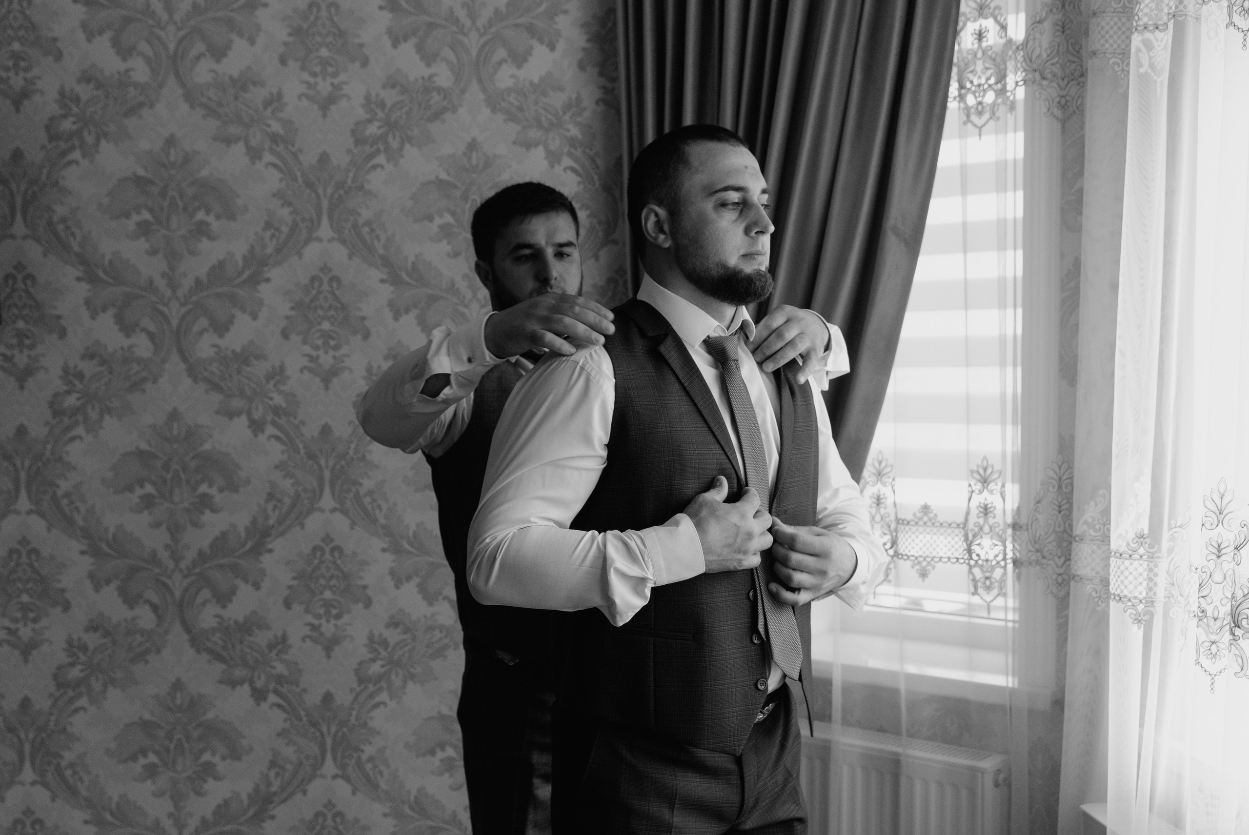 Хаджи и Камила. Omar Shapiev