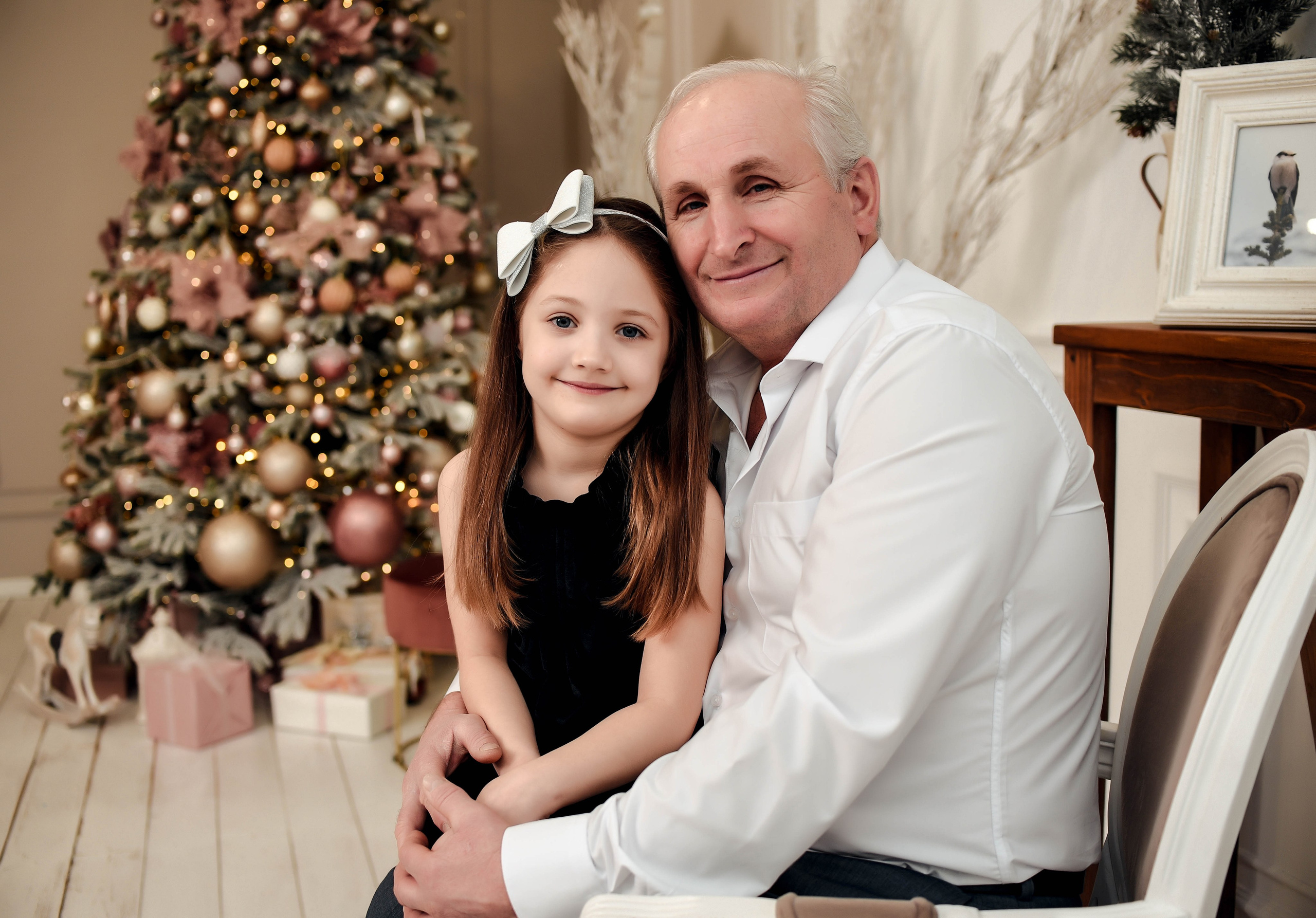 Новогодняя семейная. Свадебный, семейный, детский, контент фотограф в Омске Максим Ильин