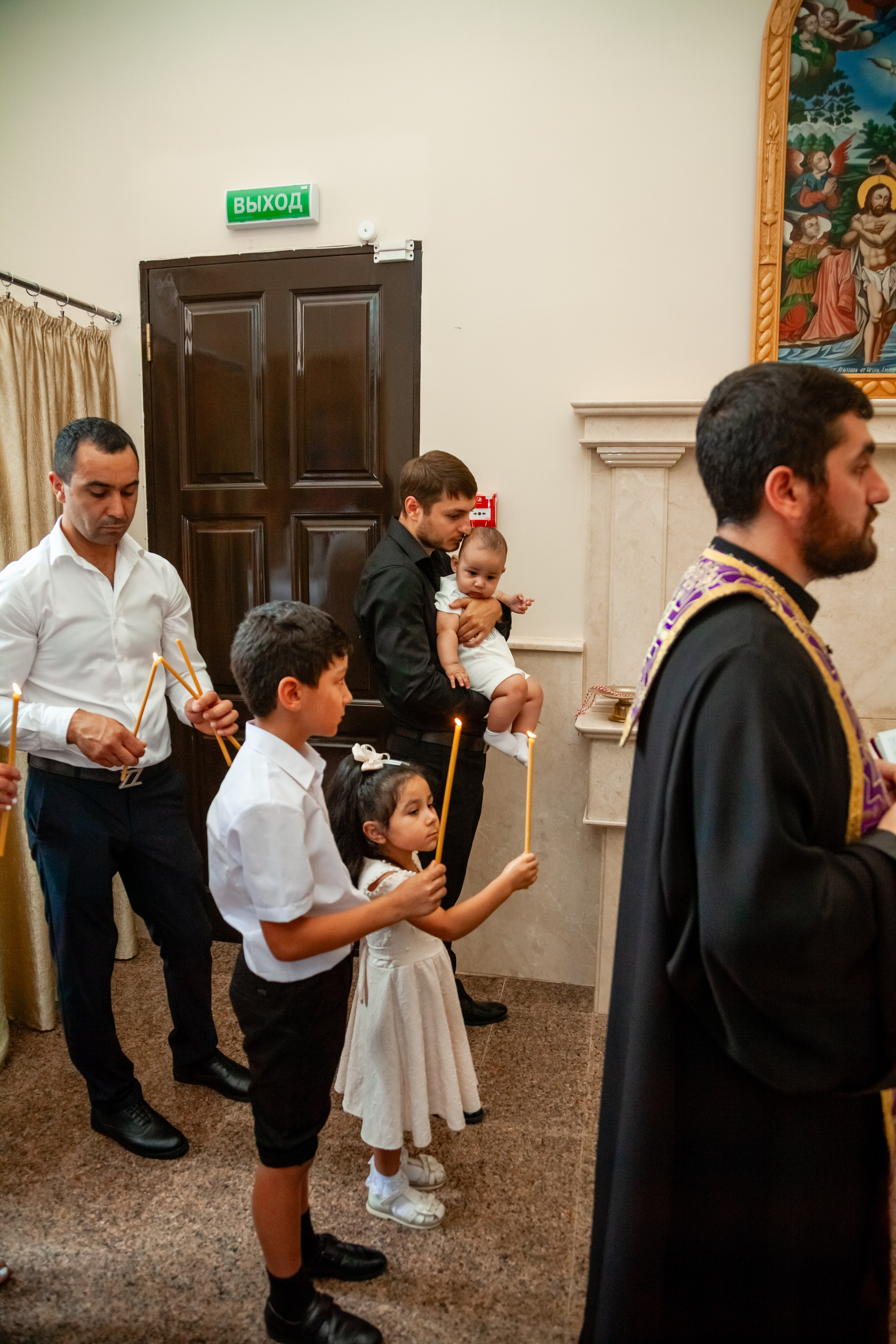Крещение. Свадебный и семейный фотограф в Армавире