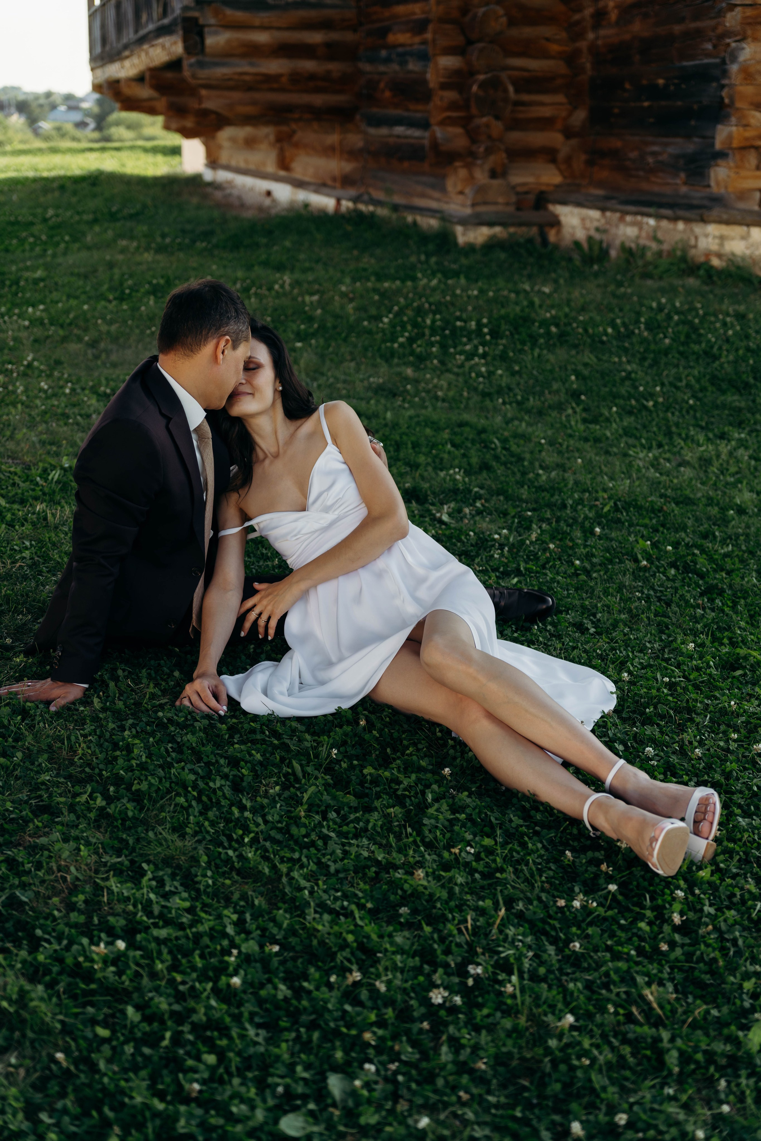 Свадебная прогулка. Семейный и портретный фотограф во Владимире и Суздале