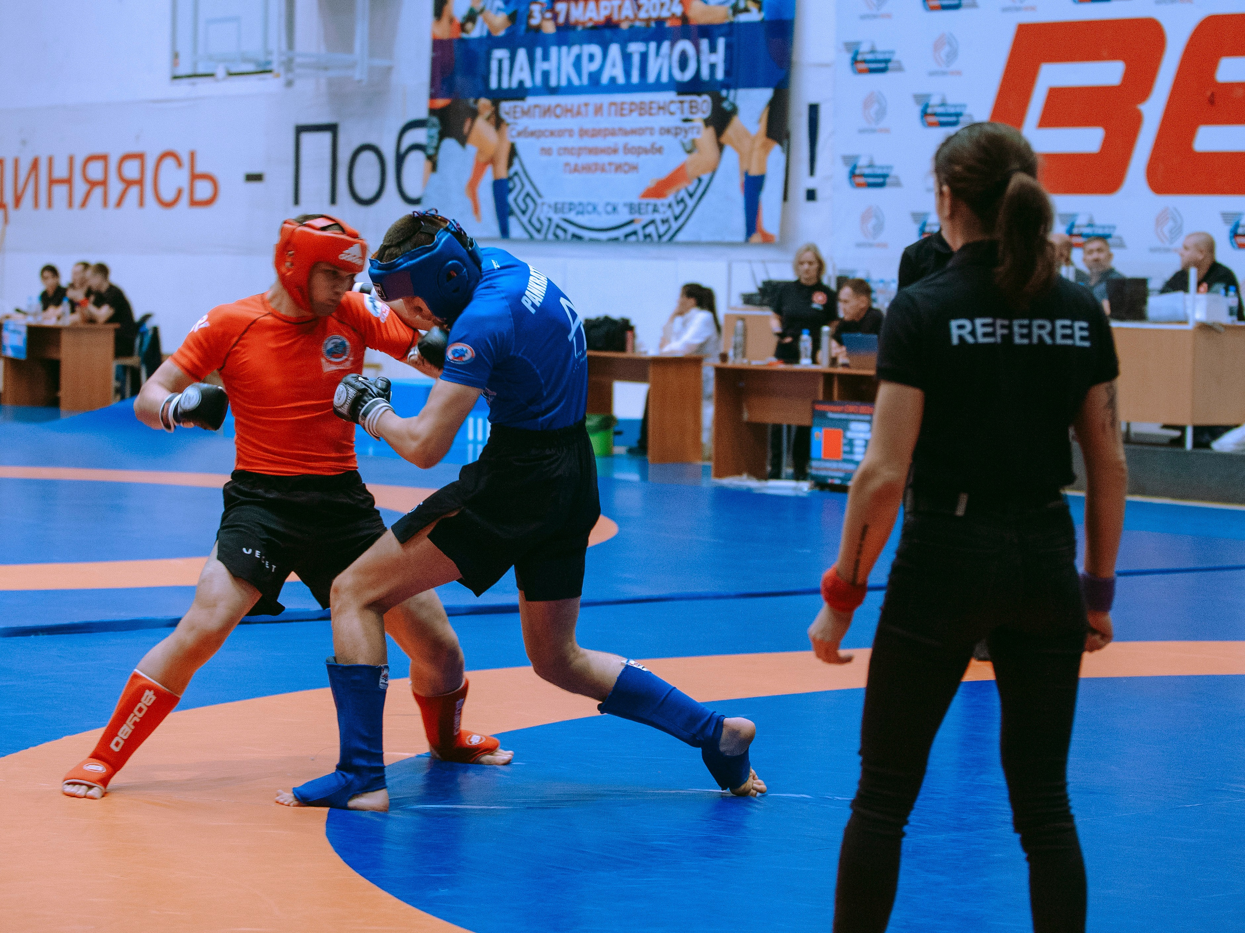 ПАНКРАТИОН | Чемпионат и первенство СФО | март `24. Портретный фотограф в Москве Дарья Цезария