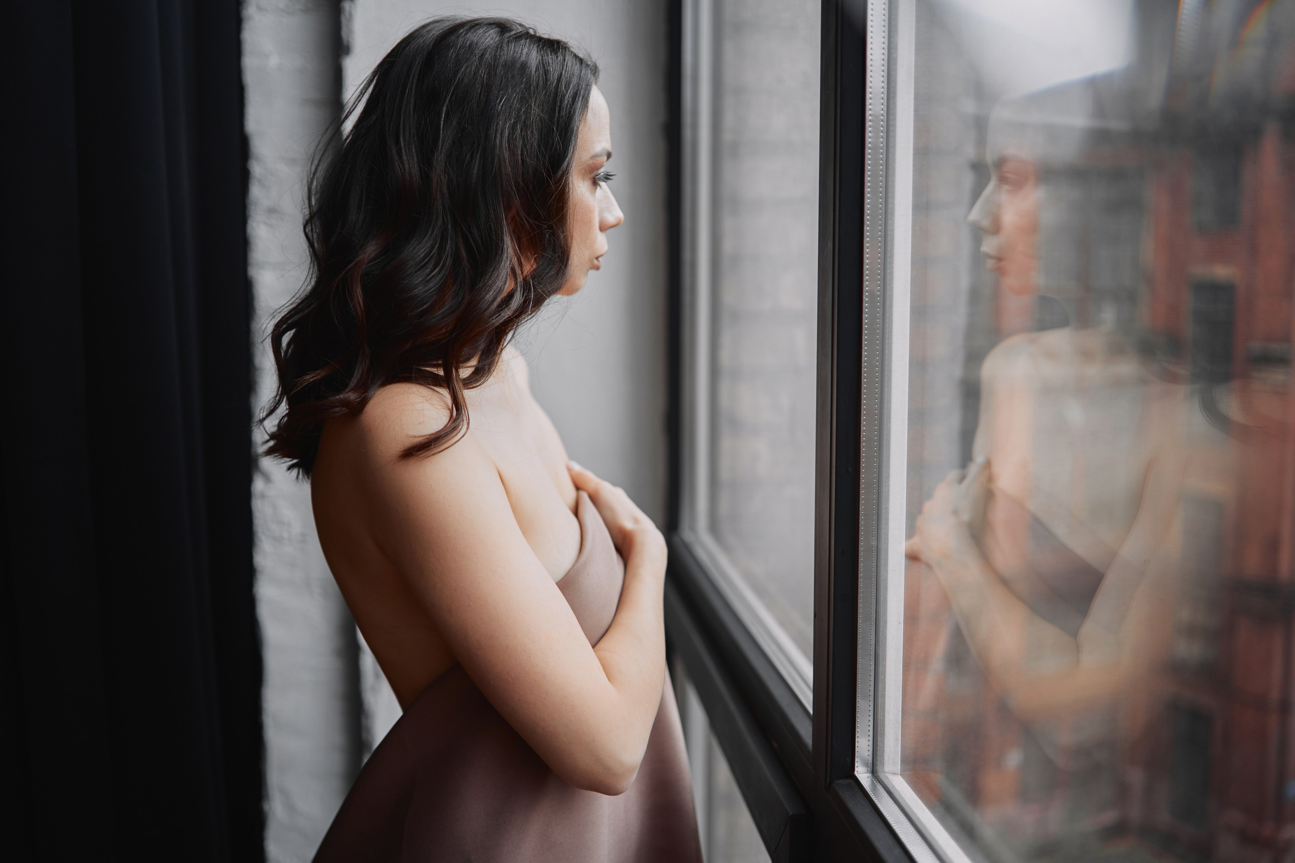 Будуарная фотосессия, НЮ. Фотограф Москва Арина Клокова