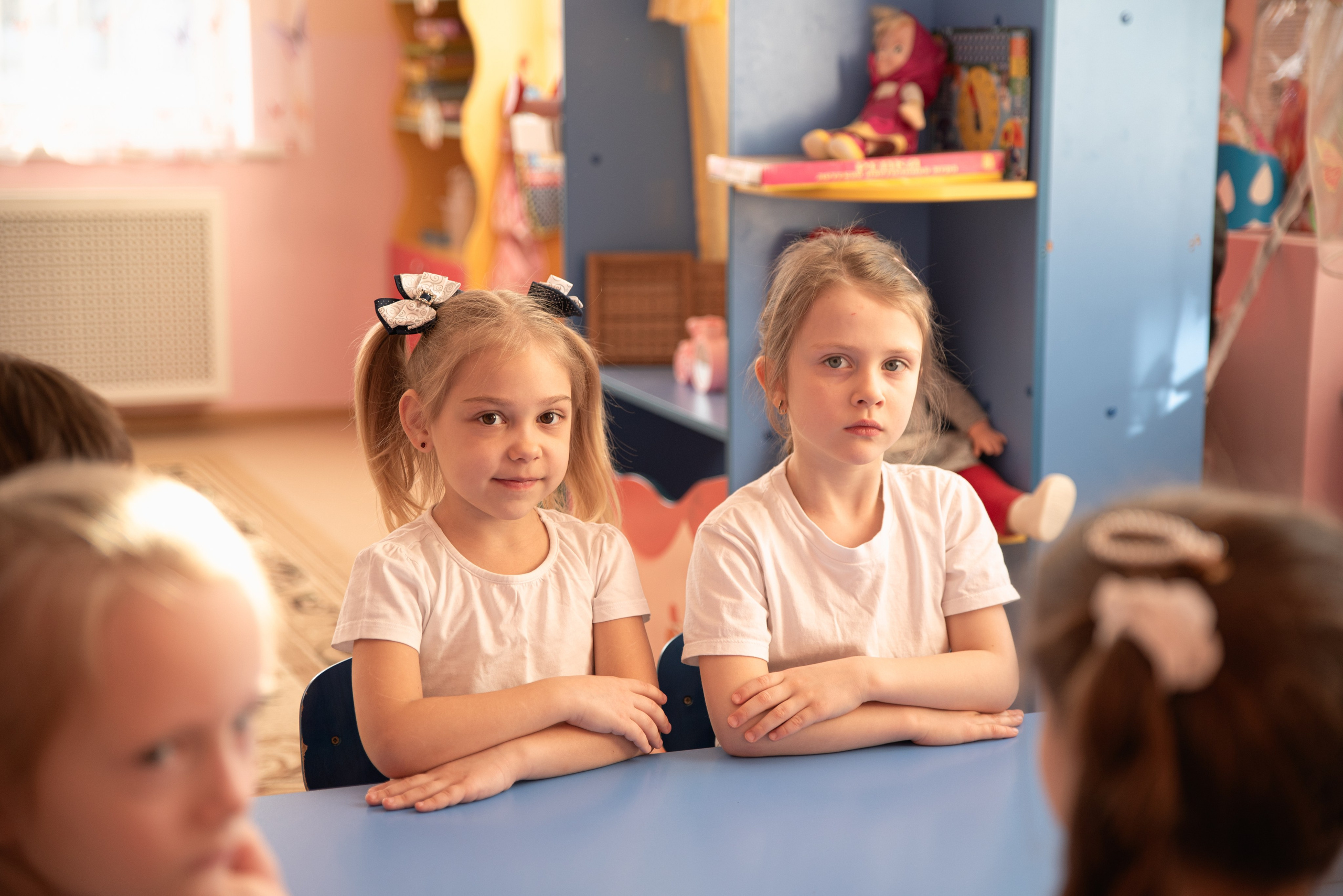 Детский сад. Фотосессия в группе. Семейный и детский фотограф в Туле Светлана Воронкова
