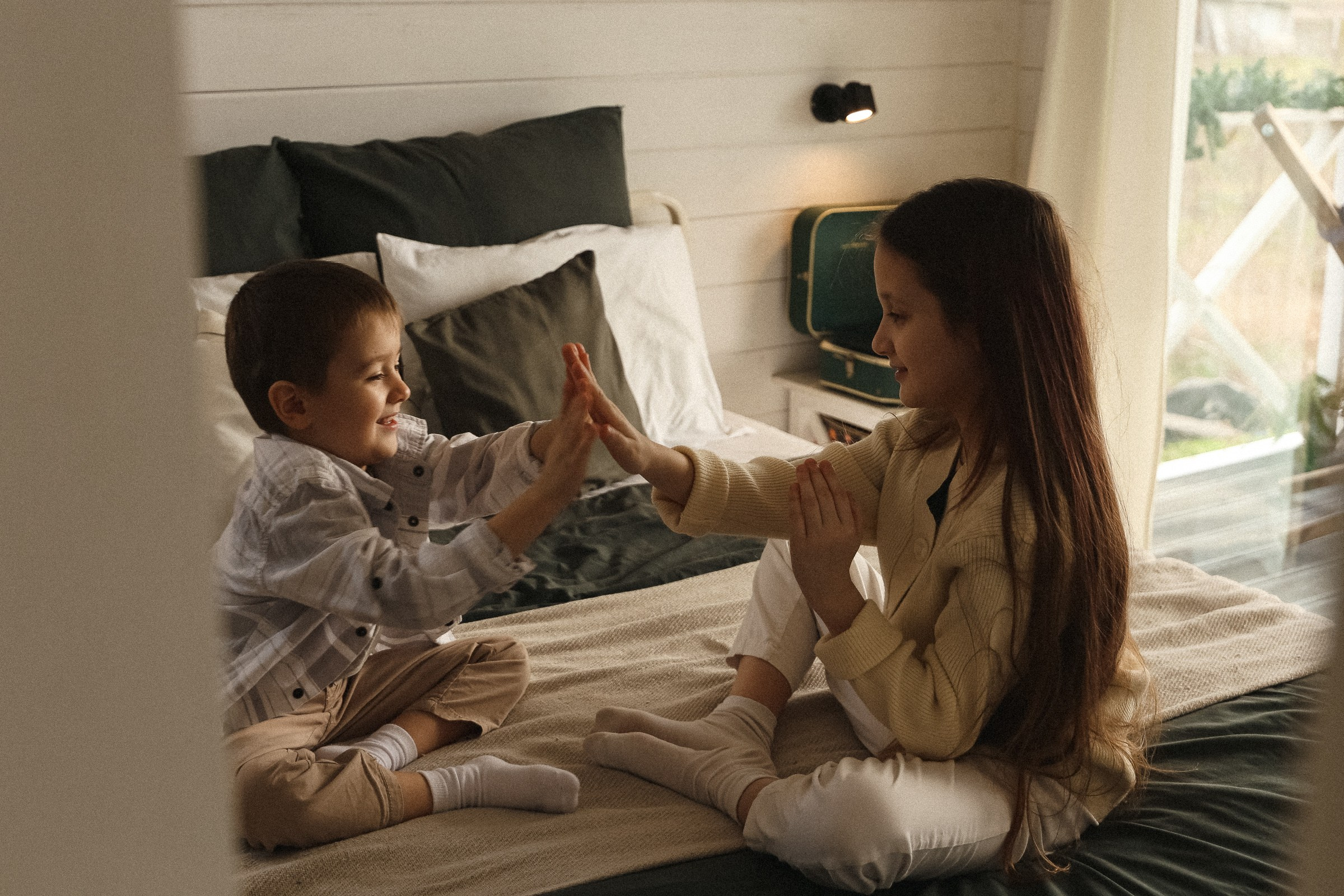 Семейная домашняя фотосессия. Семейный, love story, свадебный фотограф Анапа