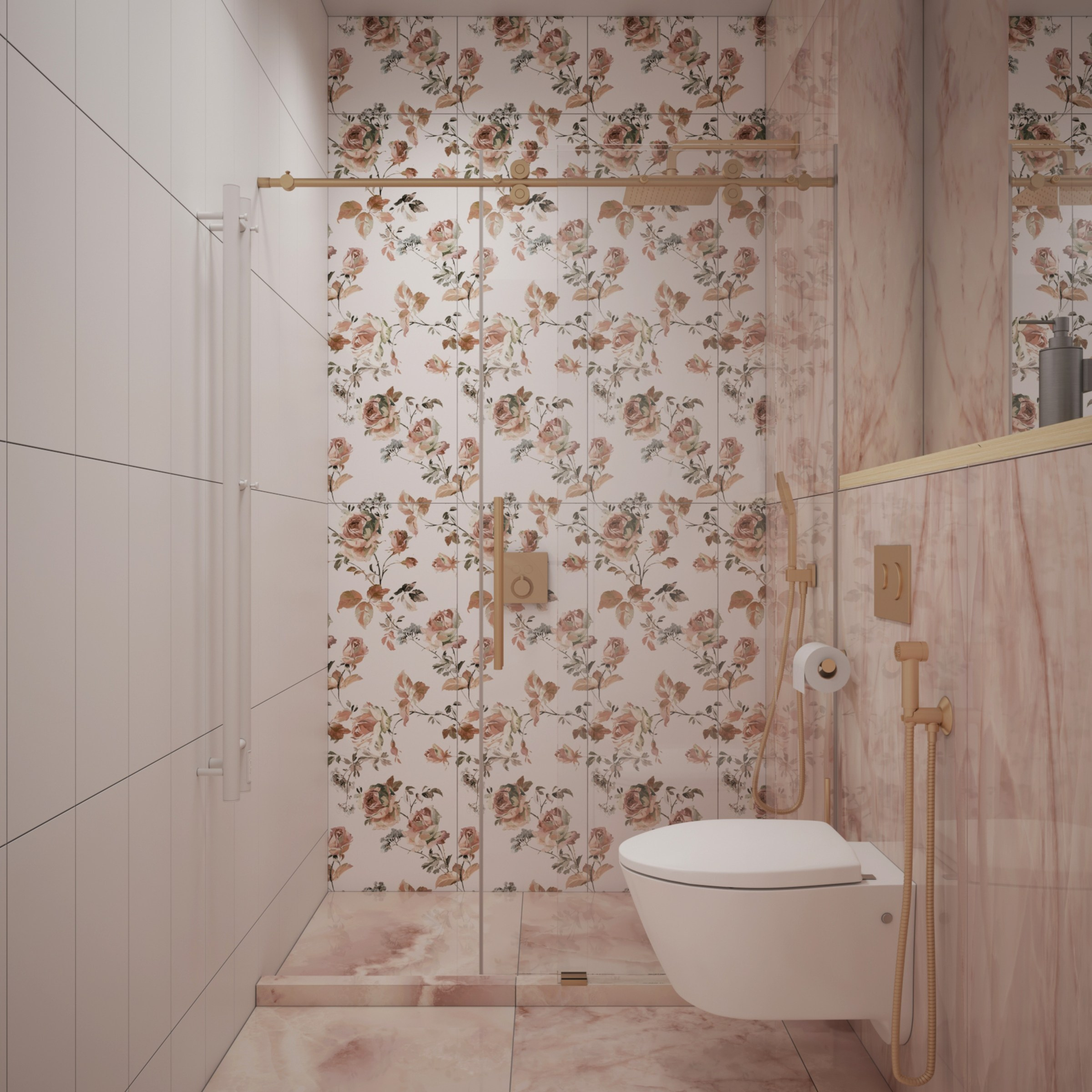 Интерьер загородного дома в стиле прованс. RASEN DESIGN. Архитектурные проекты зданий, интерьеров и благоустройства