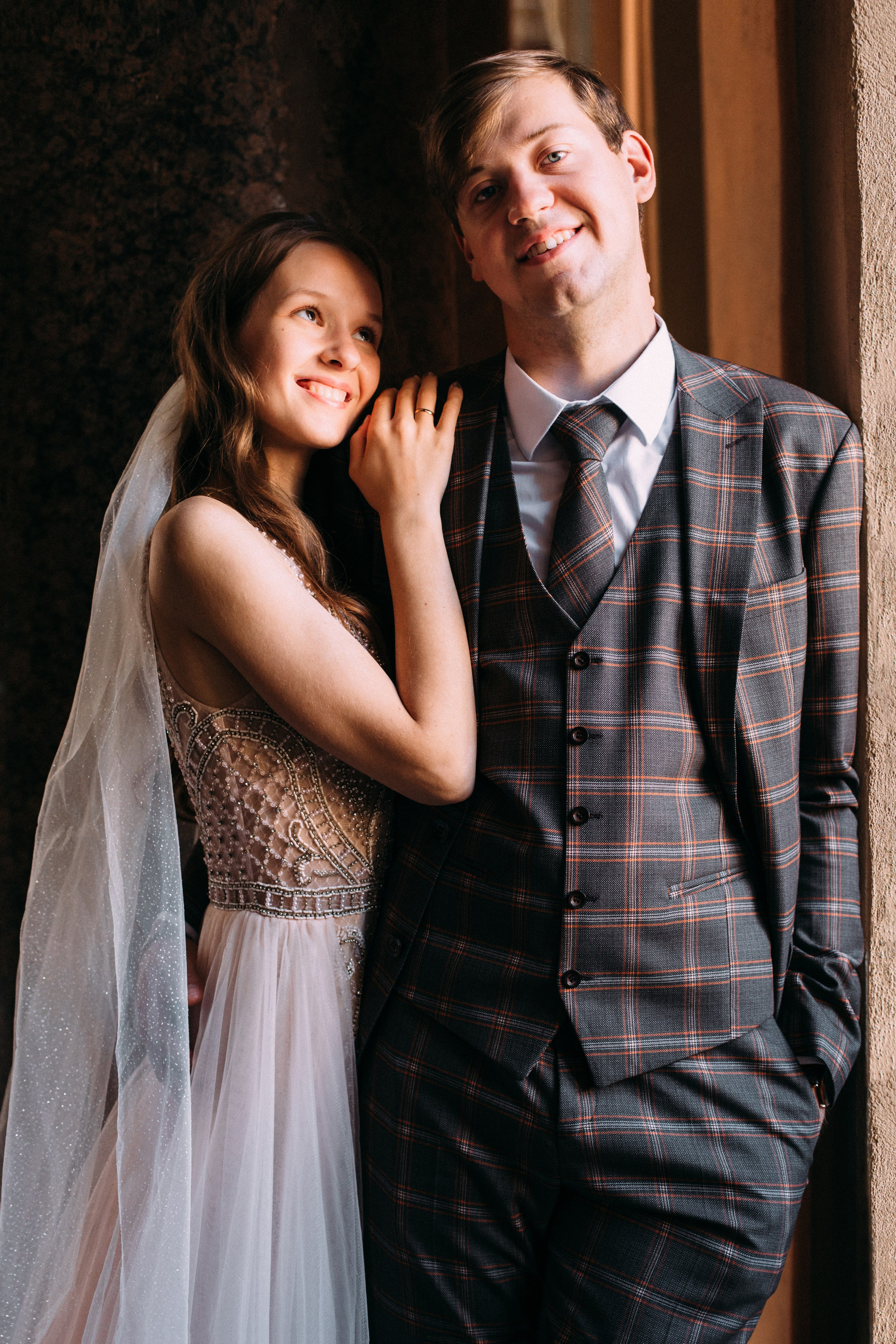 Тамара и Григорий. Свадебный фотограф в Санкт-Петербурге Анастасия Андреева