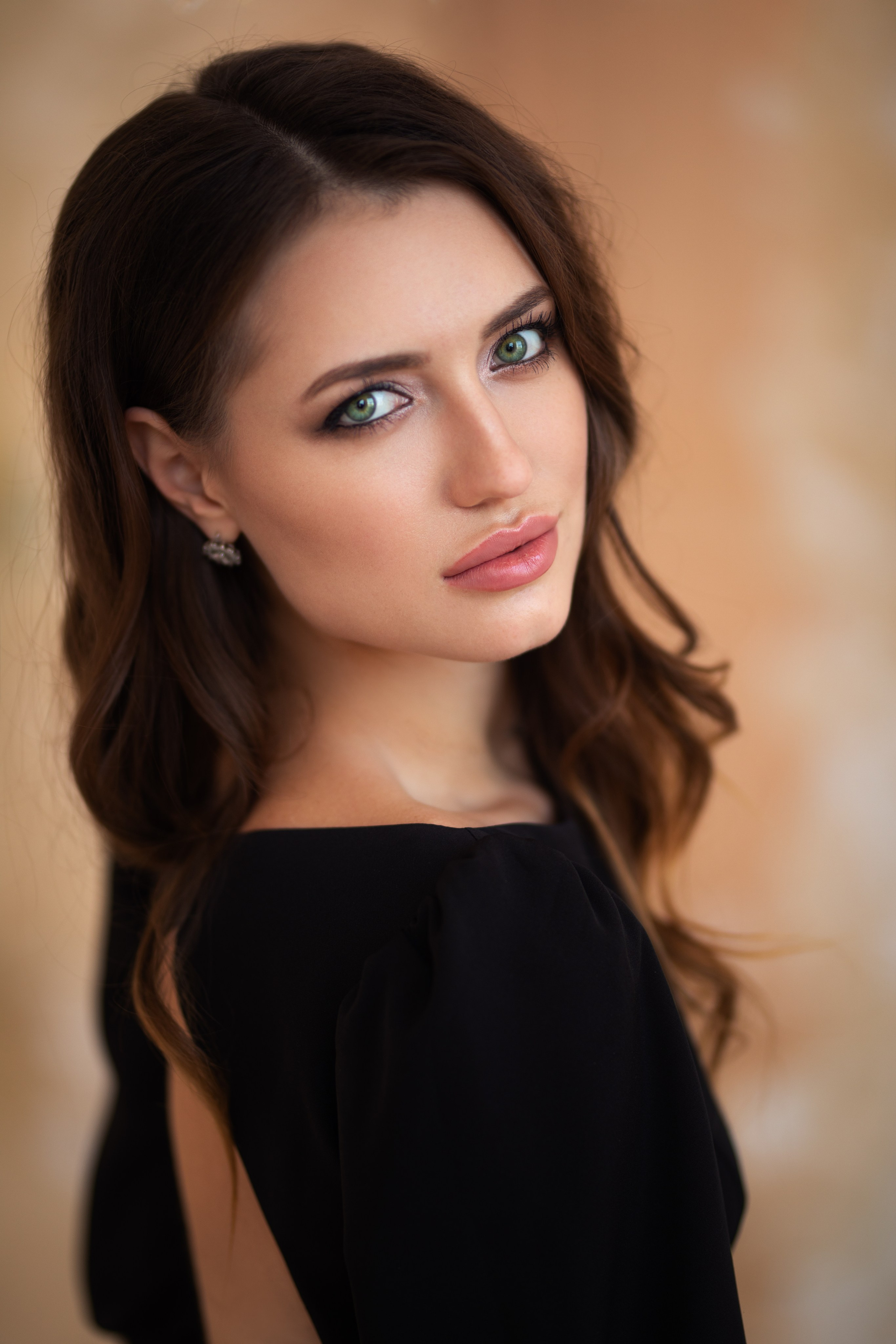 Съемка с Анастасией в интерьерной студии в формате для «себя»