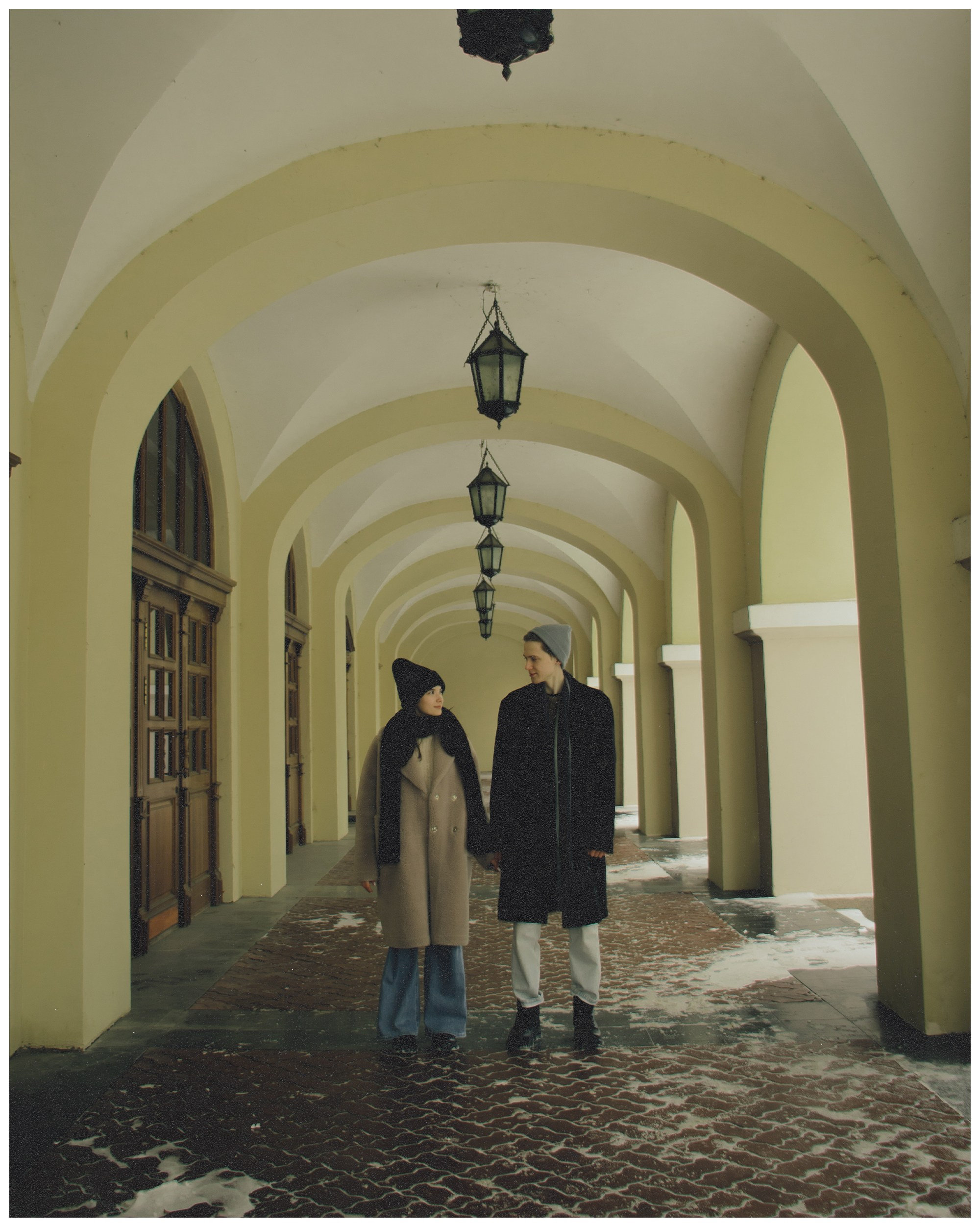 ARTEM & KARINA. Фотограф Анна Васильева | Портретная и арт-фотография Москва