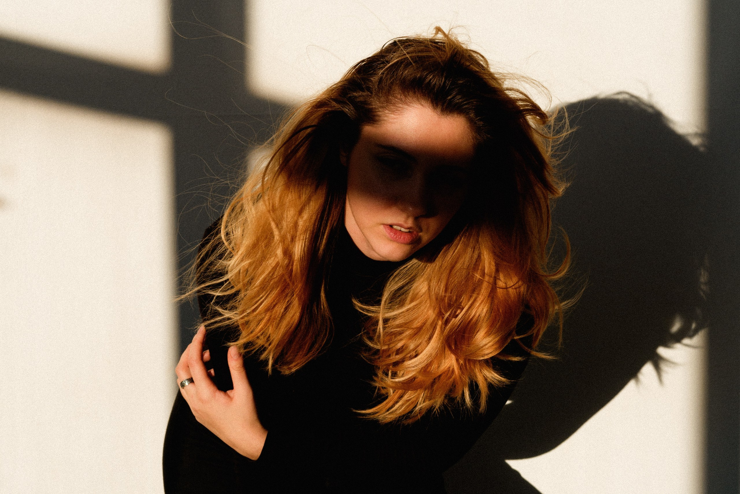 Студийная съёмка на закате. Портретный фотограф в Краснодаре Лена Шевченко