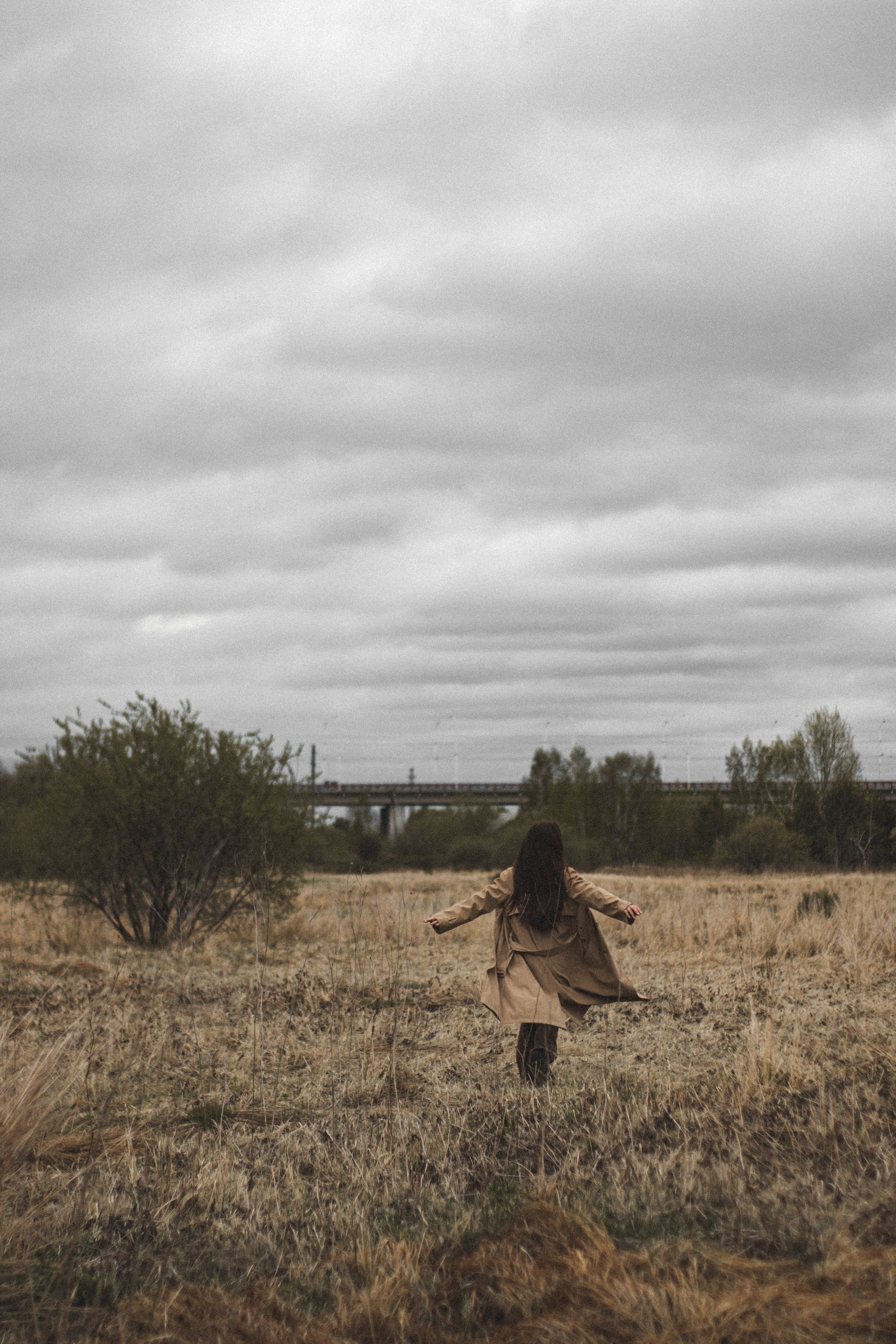 В поле. Фотограф в Иркутске Ксения Шамли