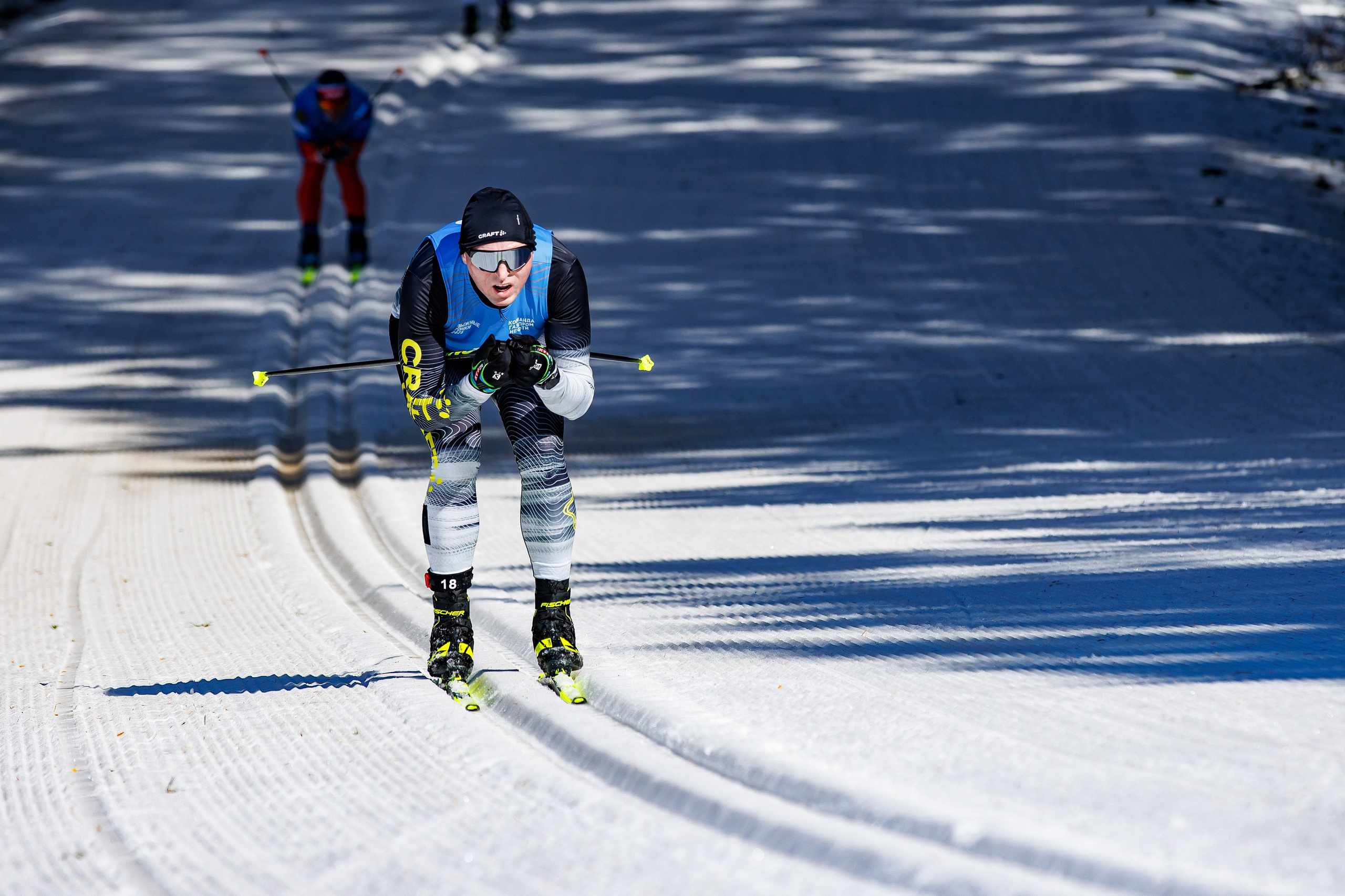 Лыжные гонки. Главная