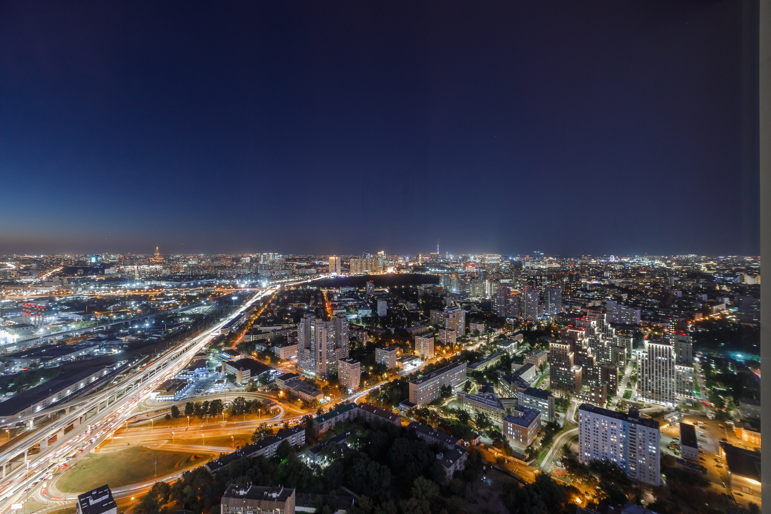 Апартаменты в башне Нева. Интерьерный фотограф в Москве Роман Потапов