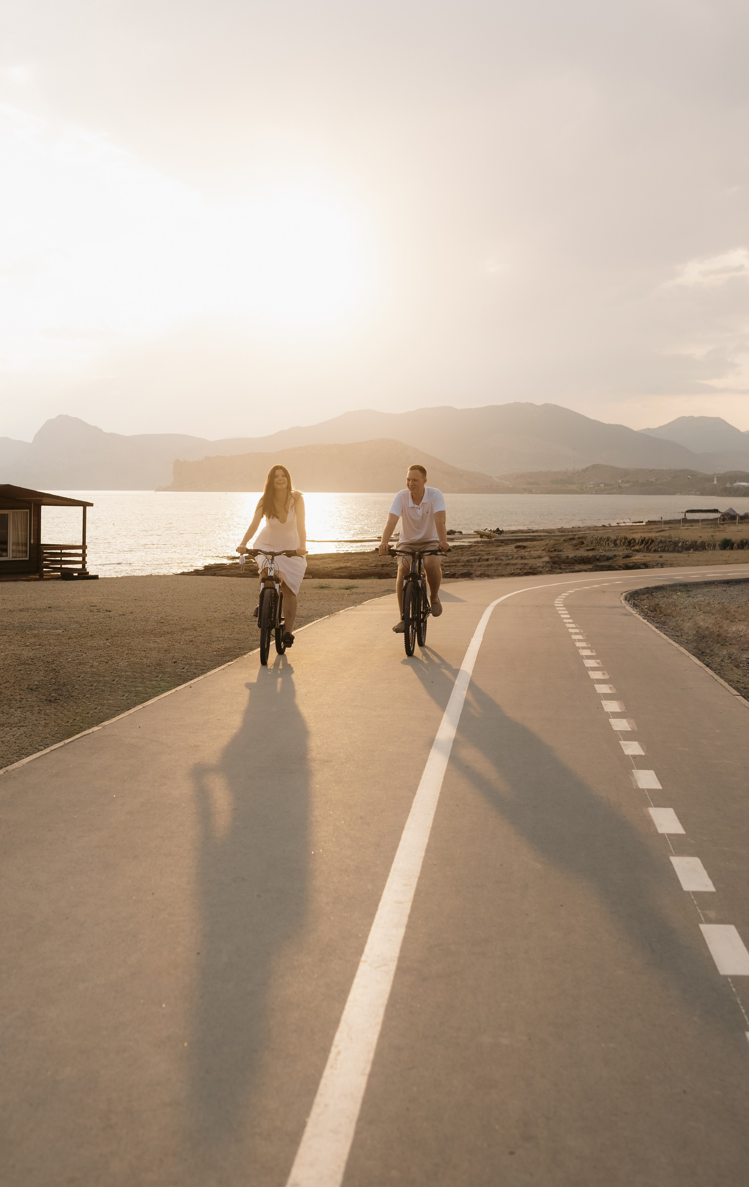 Свидание с ветерком. Свадебный и портретный фотограф Алена Седининна в Крыму