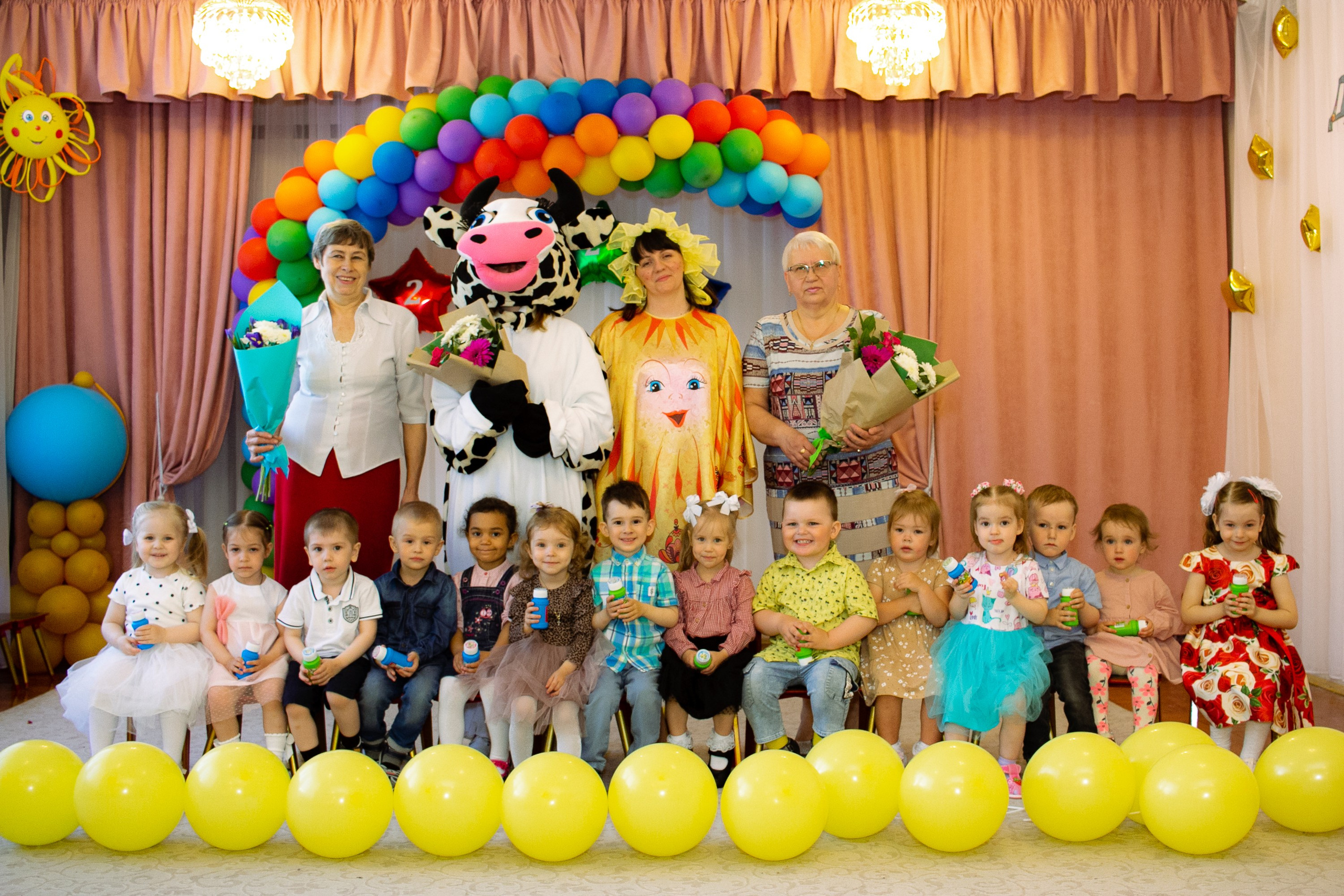 Утренник в яслях. Фотограф Великий Новгород Татьяна Чиглинцева