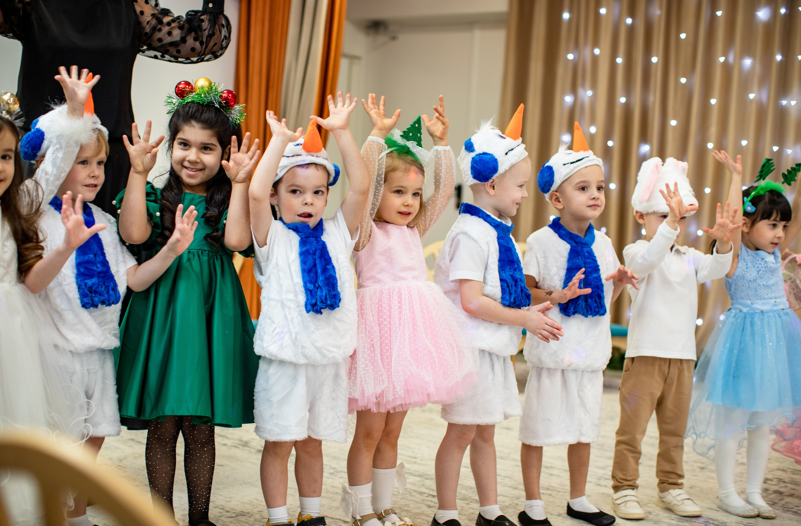 НОВЫЙ ГОД (утренники)