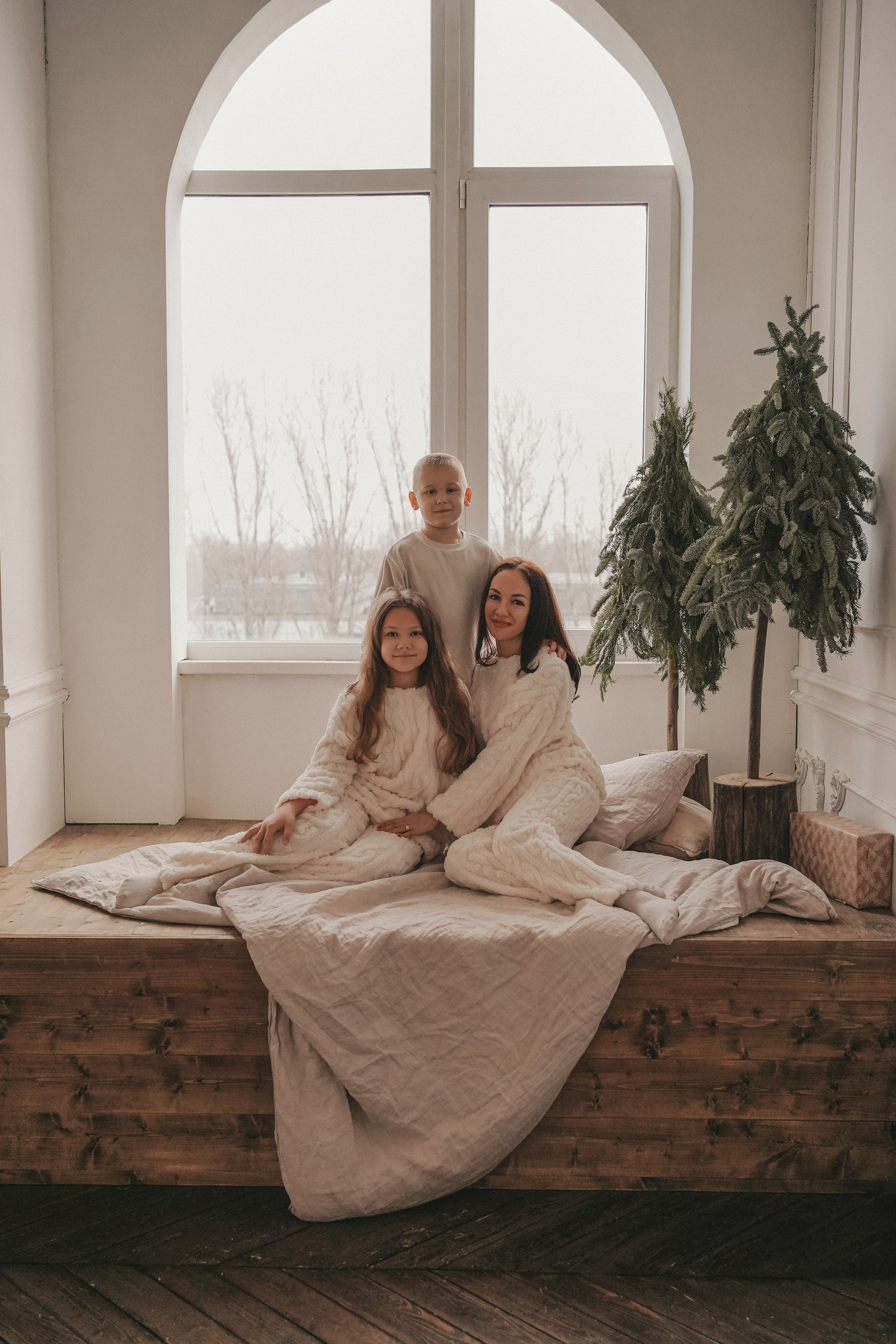 Семейные фотосессии в студии. Семейный фотограф в Тольятти Екатерина Невзорова