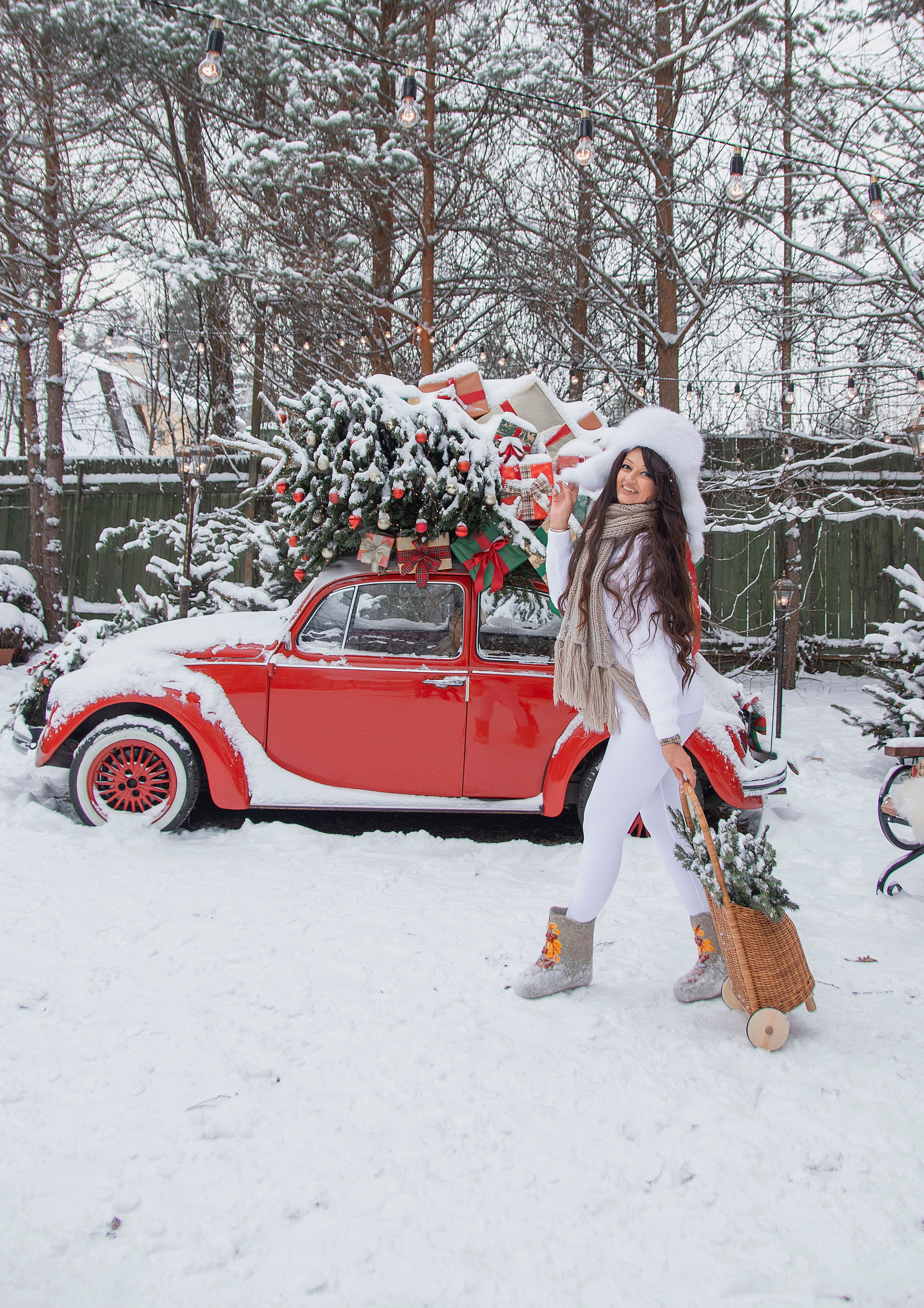 Новогодний «ЖУК». Женский и семейный фотограф в Москве и Московской области Наталья Минт