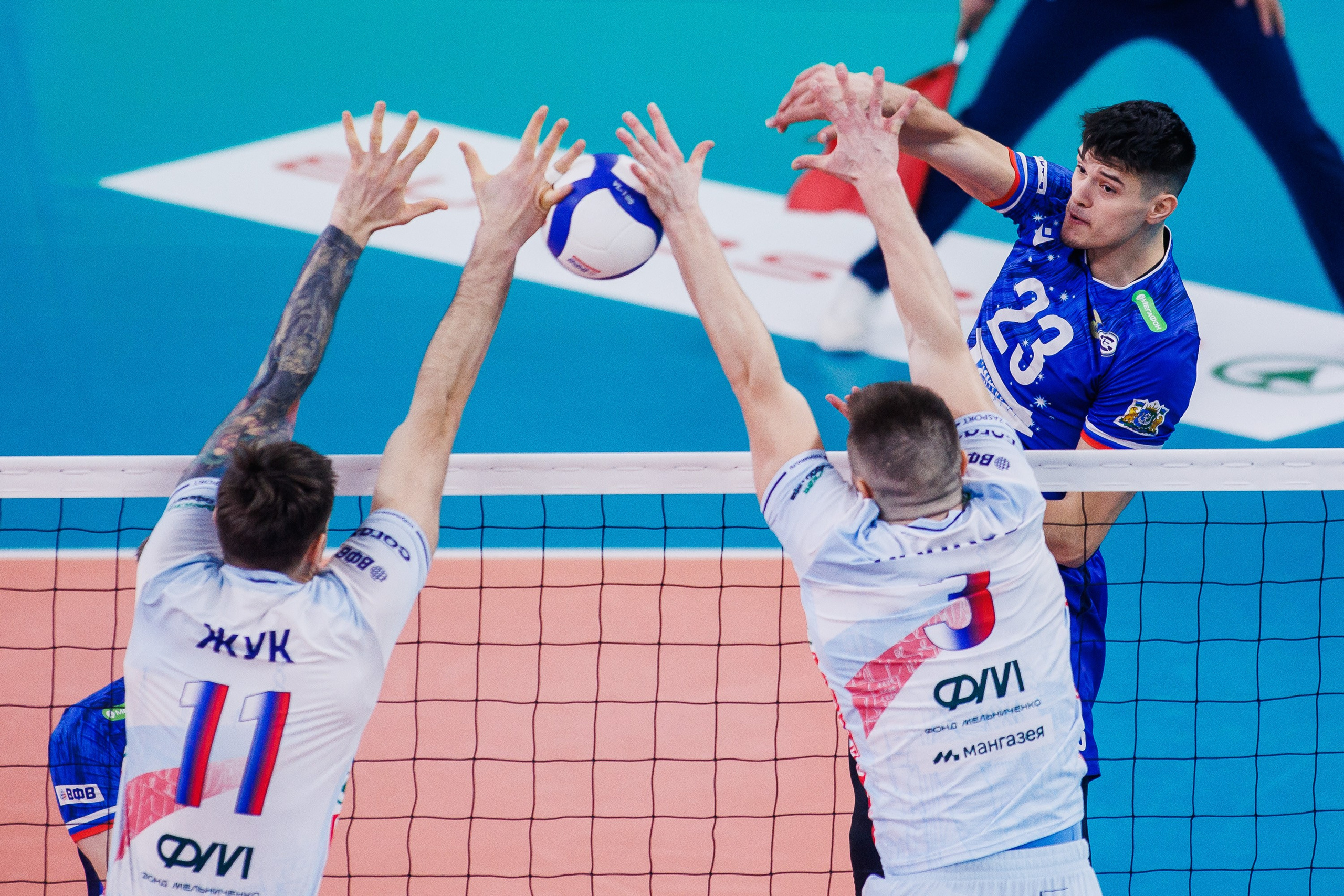 ВК Динамо 2025/26. Photographer Danil Aykin