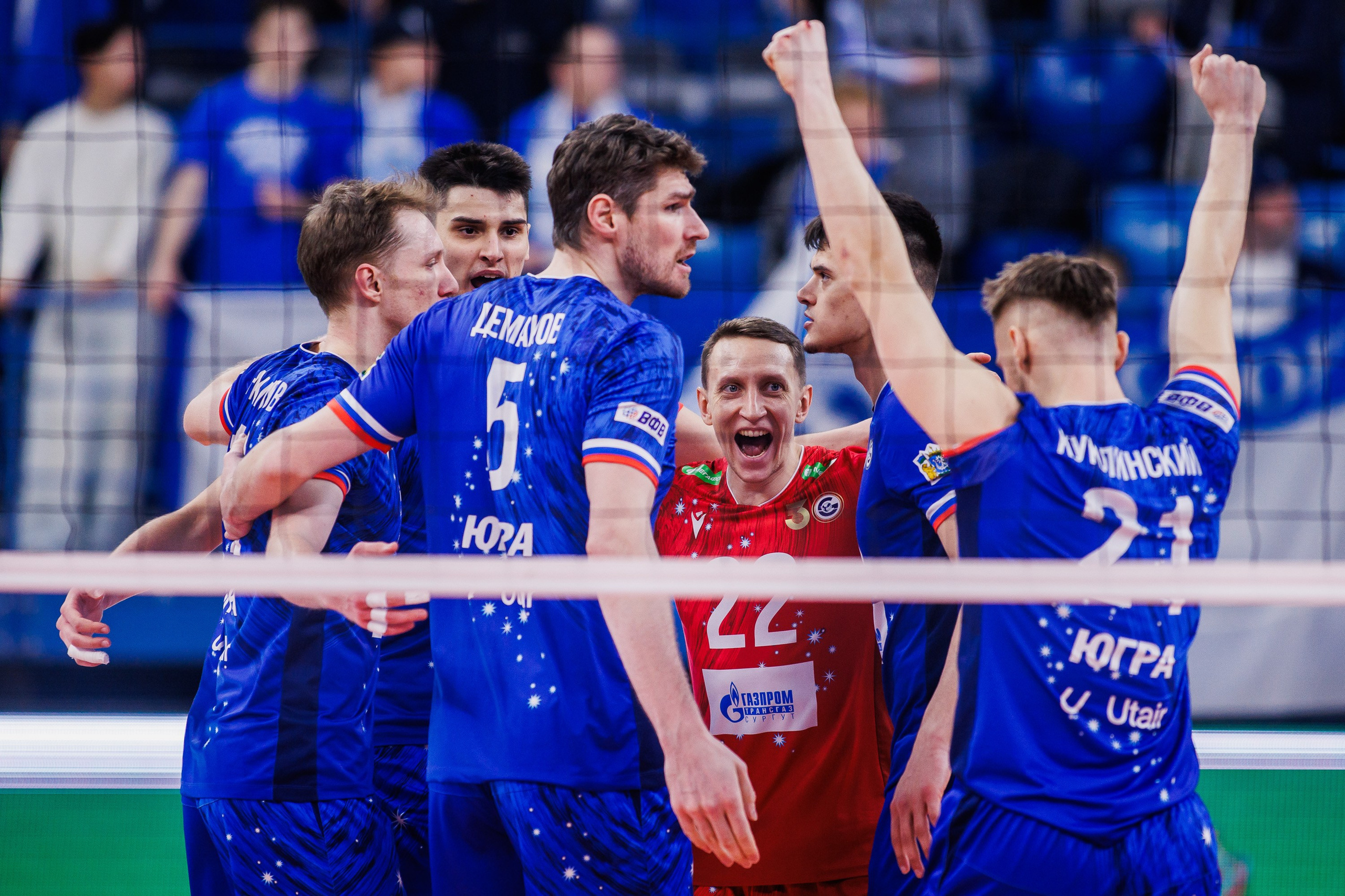 ВК Динамо 2025/26. Photographer Danil Aykin