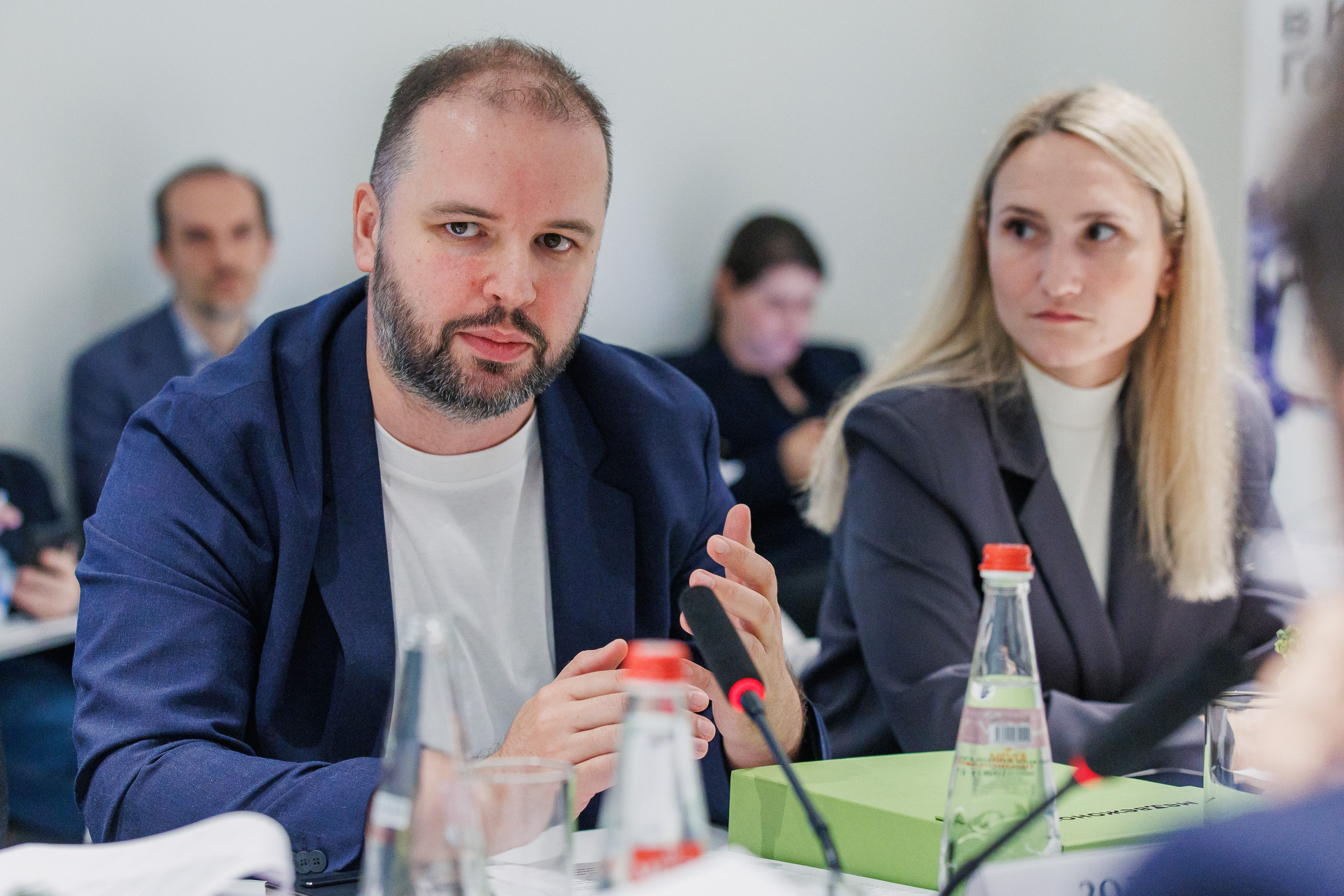 Экспертная дискуссия на тему: “Ответственный подход к созданию детского и семейного контента”. Photographer Danil Aykin