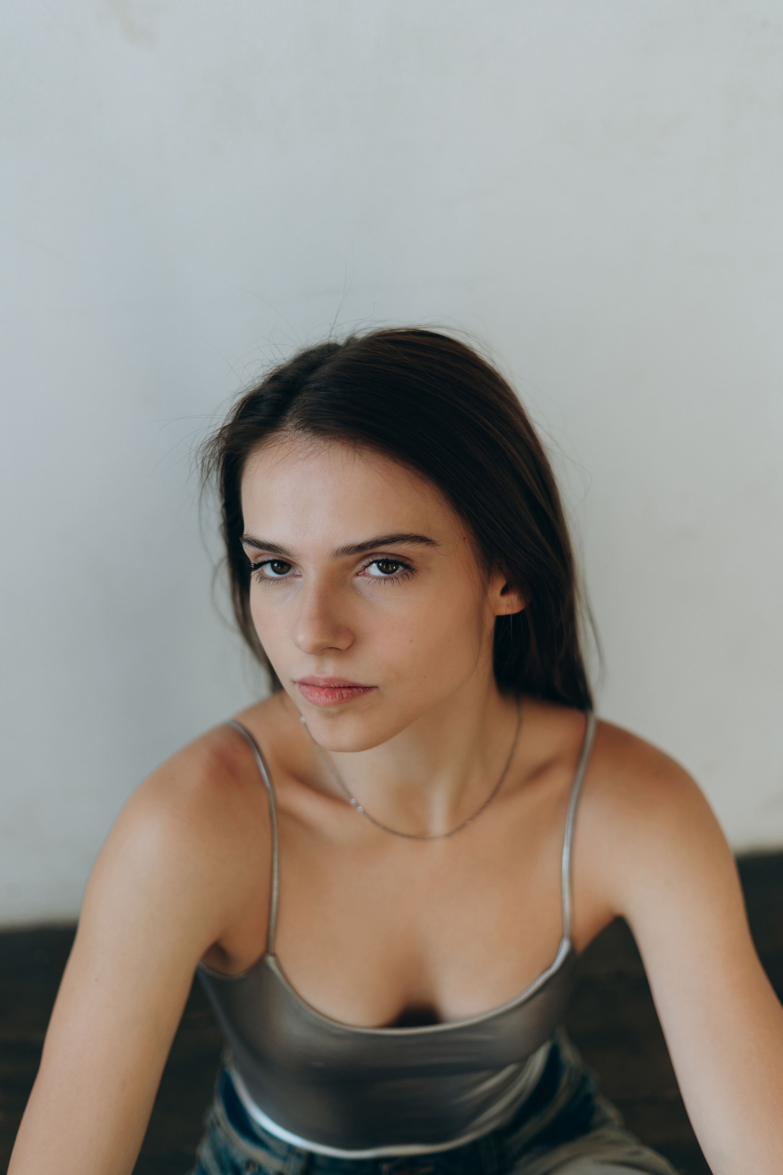 Настя. Модельные тесты. Фотограф Москва Виктория-Антуанетта