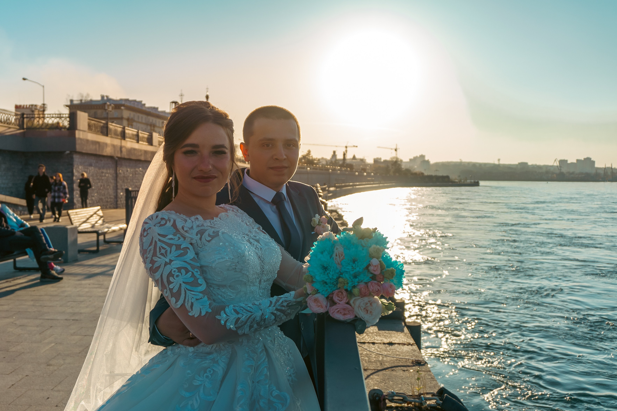 Екатерина и Евгений 23'. Фотограф, видеограф и пилот дрона на Байкале