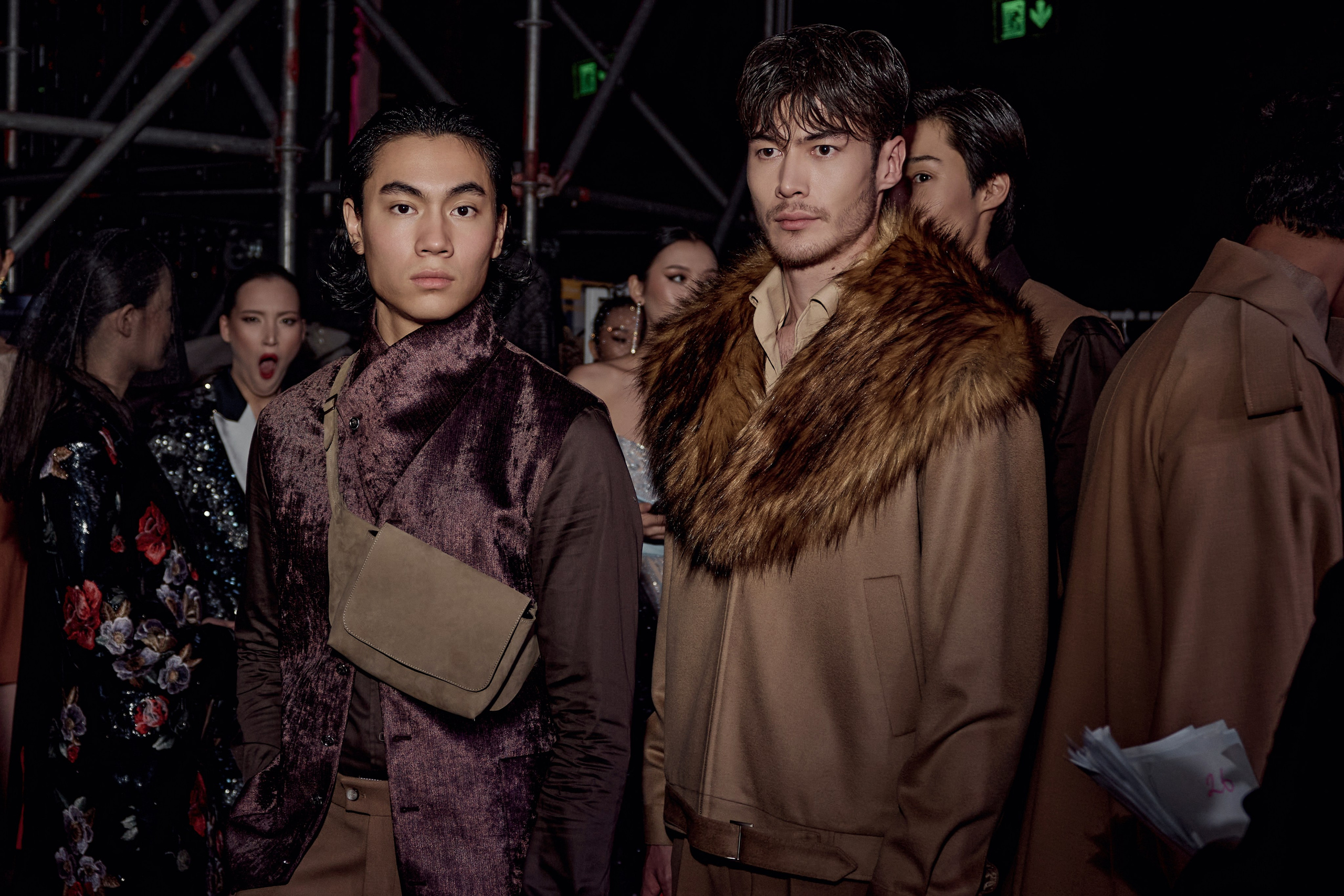 Backstage | 9.10.2025. Nadi Valiyeva | Fashion & Art Photographer