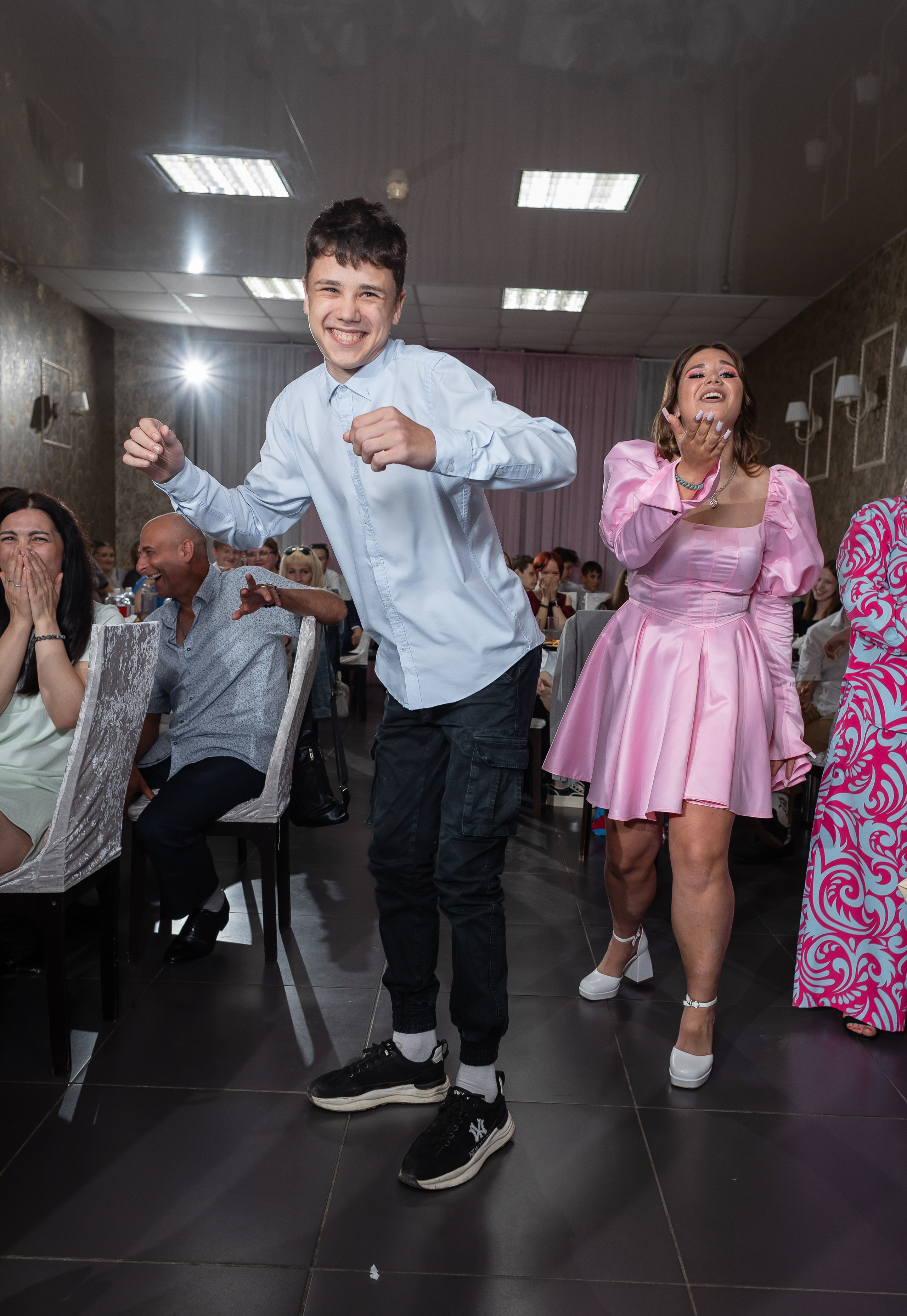 Выпускной «Art cafe Stendhal». Фотограф Татьяна Орлова