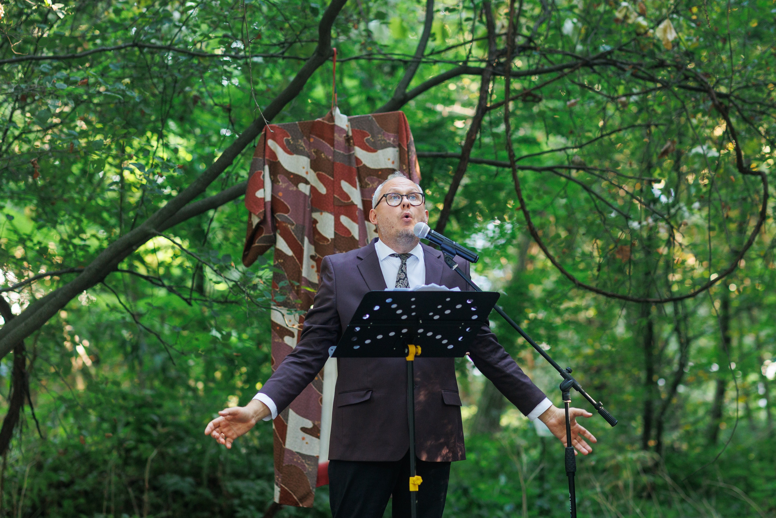 Спектакль в Ботаническом саду (студия «Знаки сезонников». Фотограф в Твери и Москве Юлия Бахтамова