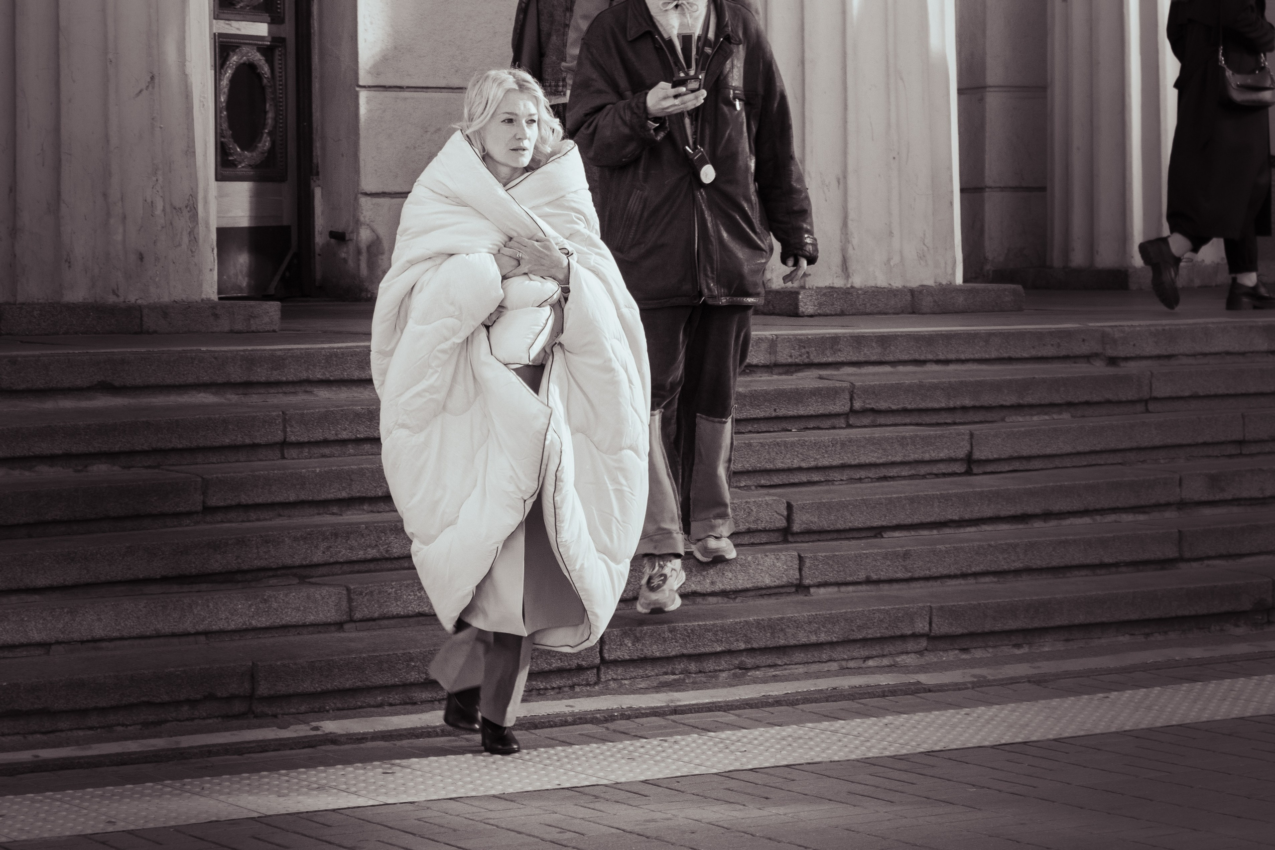 Бэкстейдж «Ганди молчал по субботам», Ленфильм. Event-фотограф Болотнова Елена