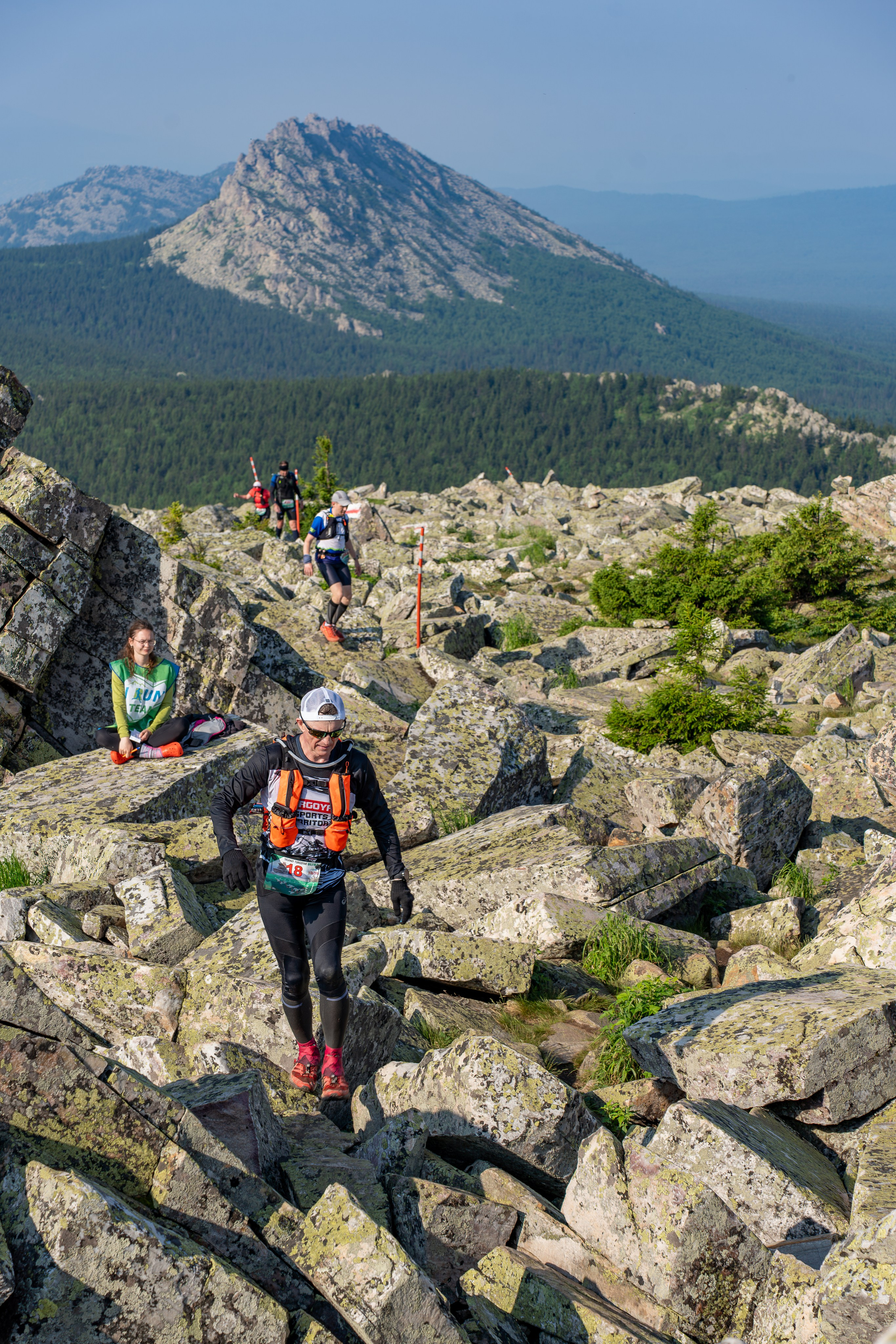 Ультрамарафон «Таганай — Тургояк» 2025