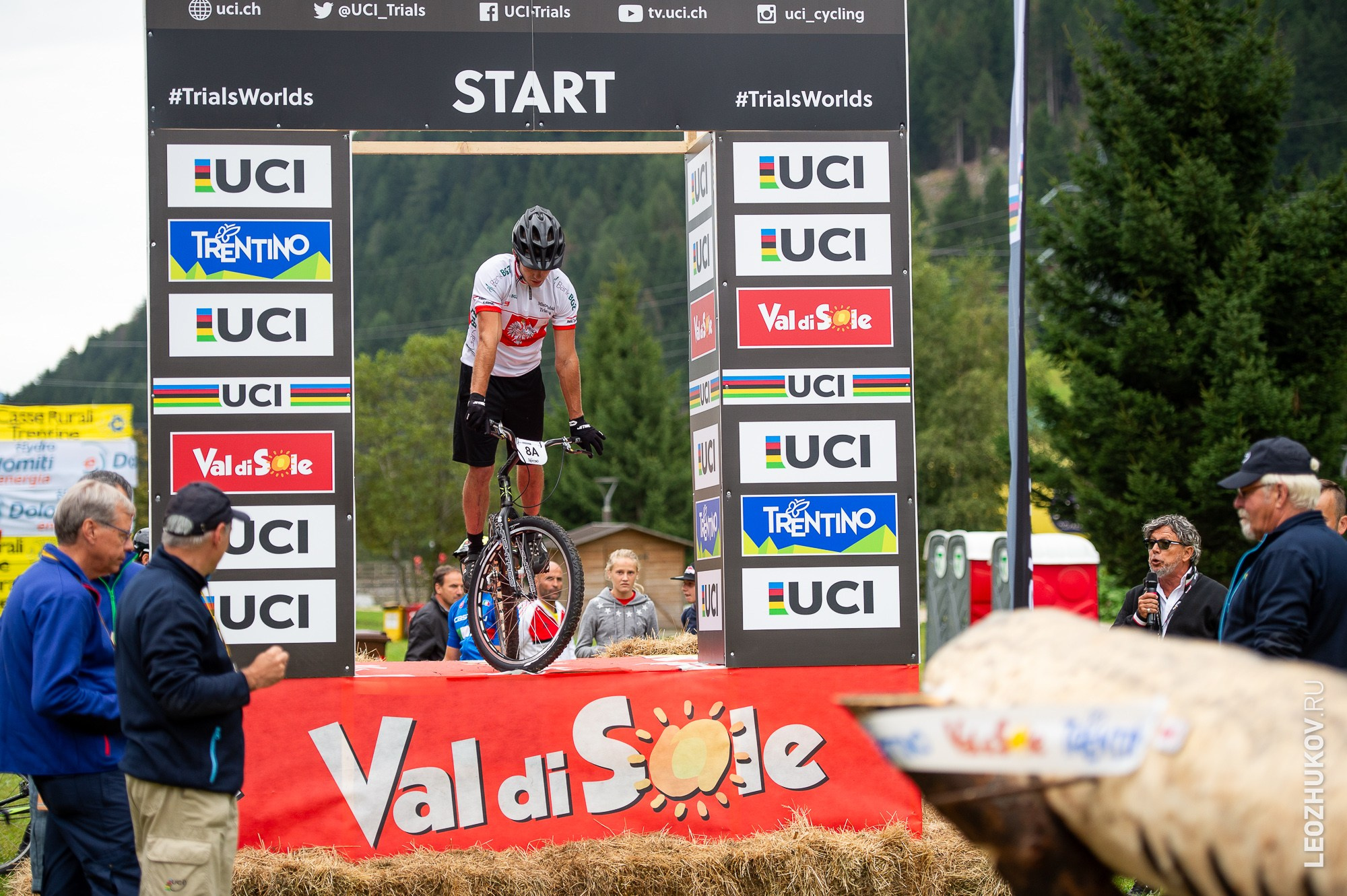 UCI Trials World Championships 2016 — qualifications. Спортивный фотограф Леонид Жуков