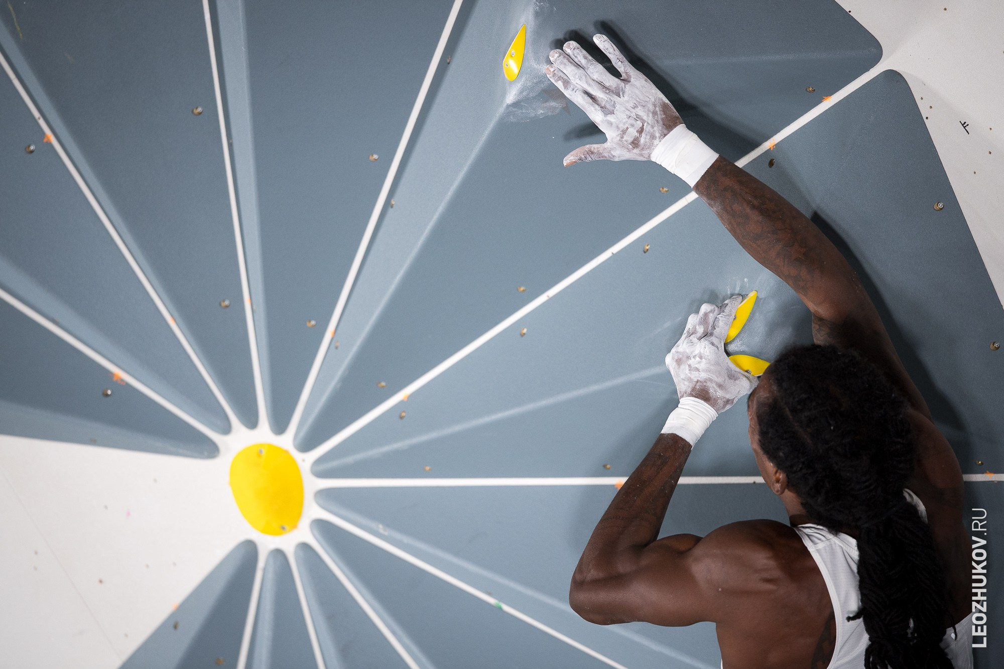 Tokyo-2020 Olympic games. Sports photographer Leonid Zhukov